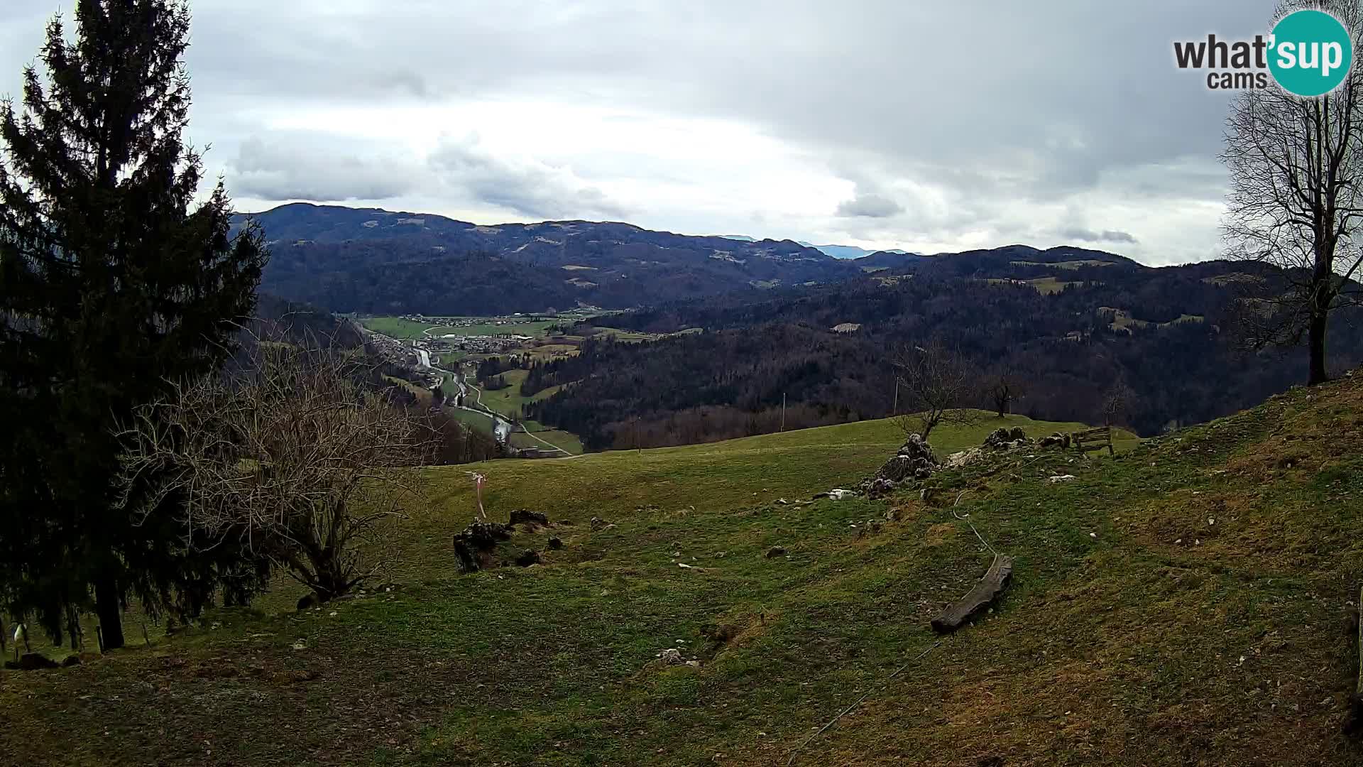 Webcam Slajka | Gorenja vas | Slovenia
