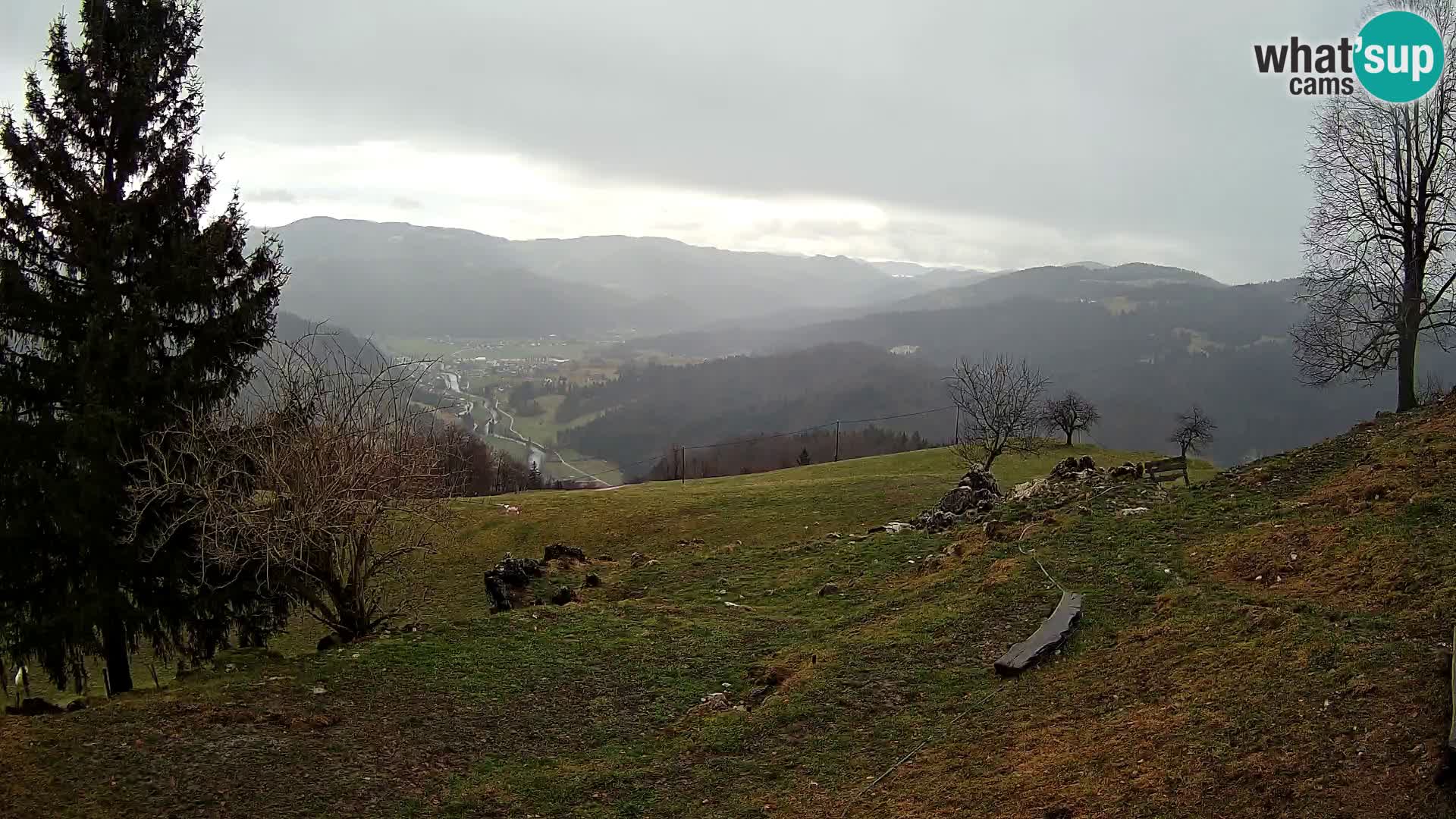 Webcam Slajka | Gorenja vas | Slovenia