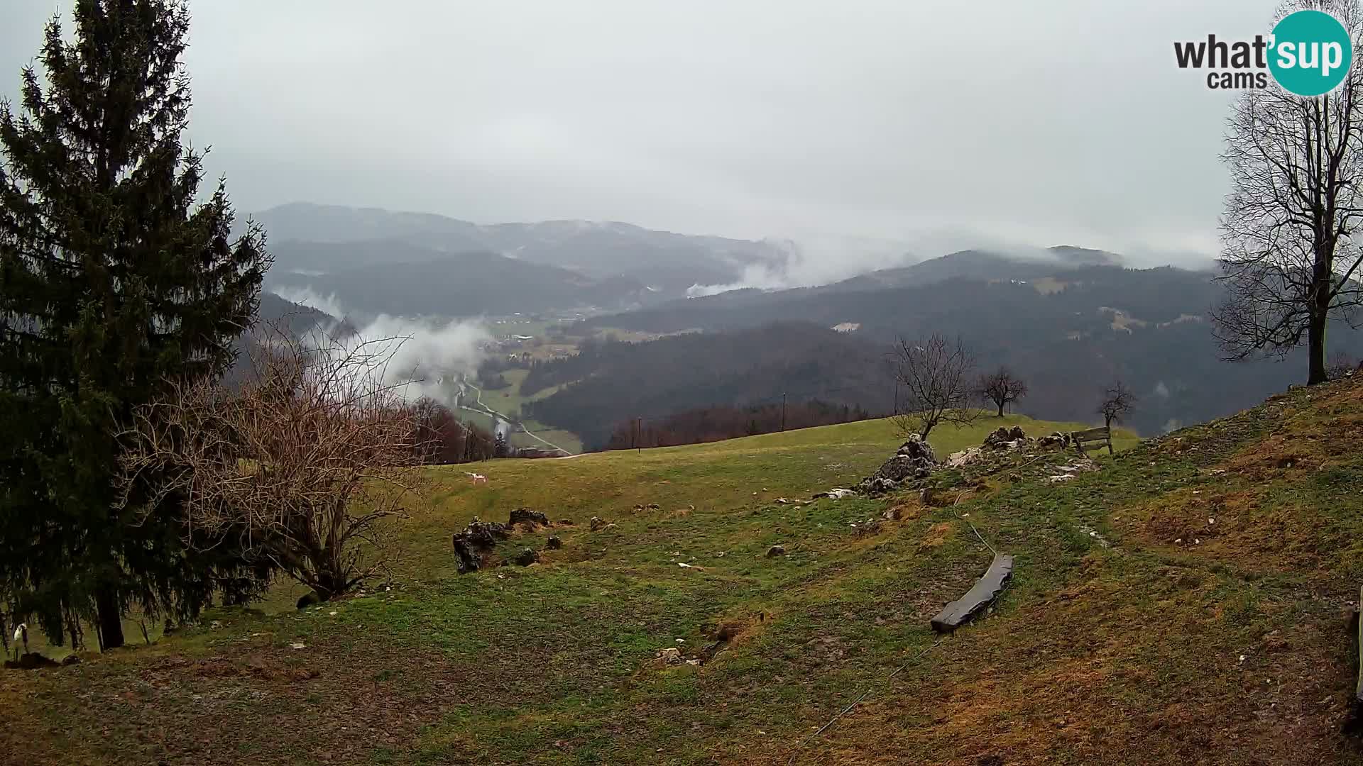 Webcam Slajka | Gorenja vas | Slovenia