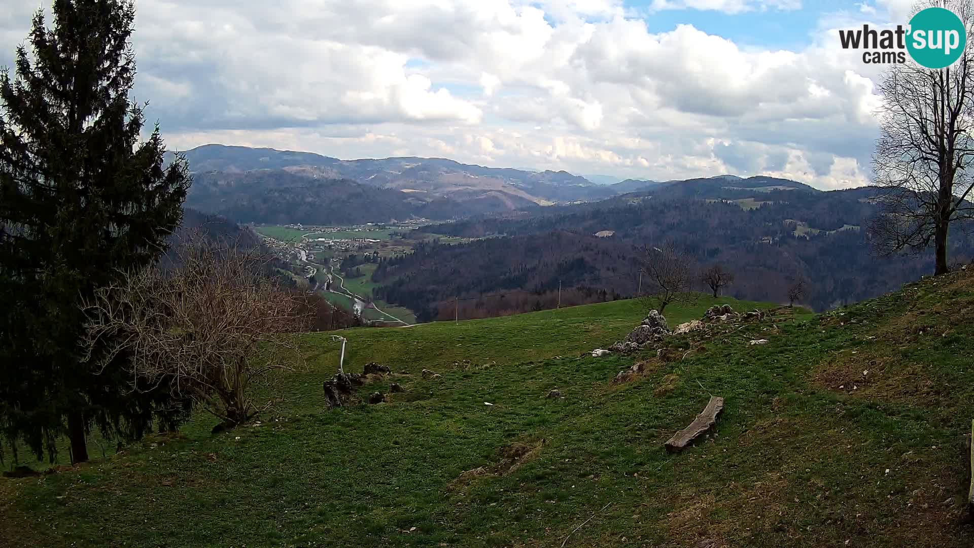 Spletna kamera Slajka | Gorenja vas