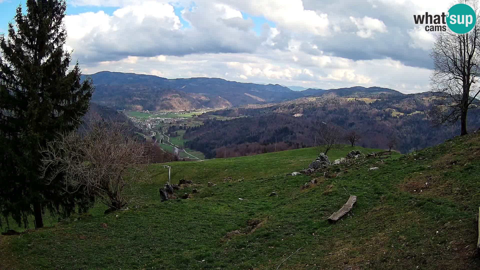 Slajka webcam | Gorenja Vas | Slowenien