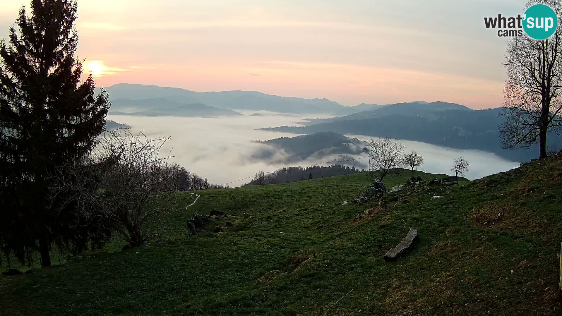 Webcam Slajka | Gorenja vas | Slovenia