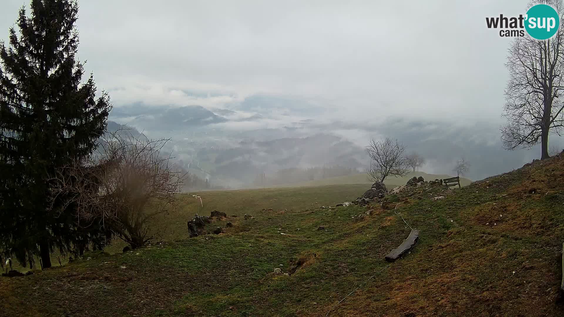 Slajka web kamera | Gorenja Vas | Slovenija