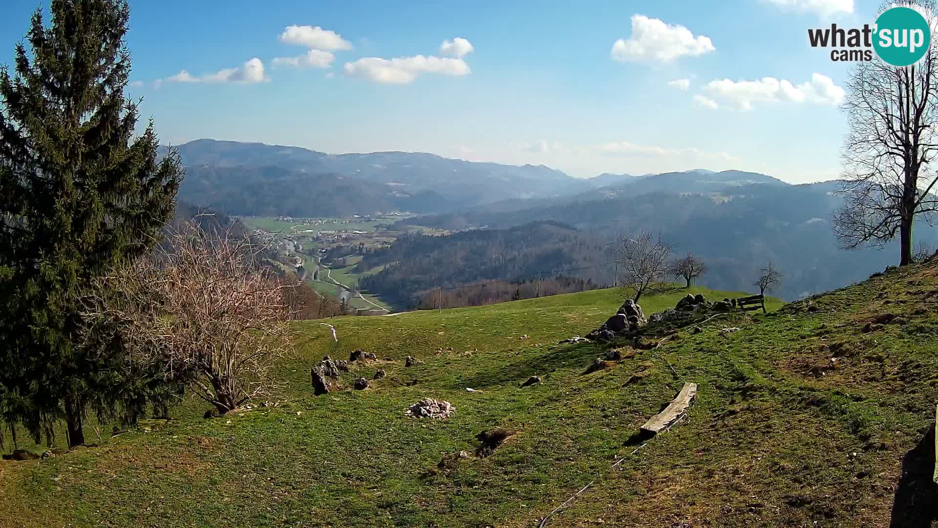 Webcam Slajka | Gorenja vas | Slovenia