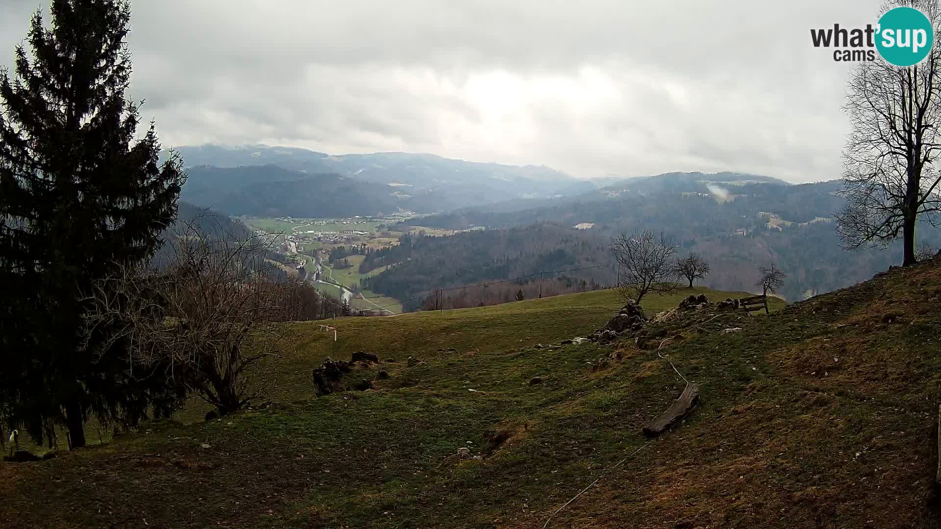 Slajka web kamera | Gorenja Vas | Slovenija