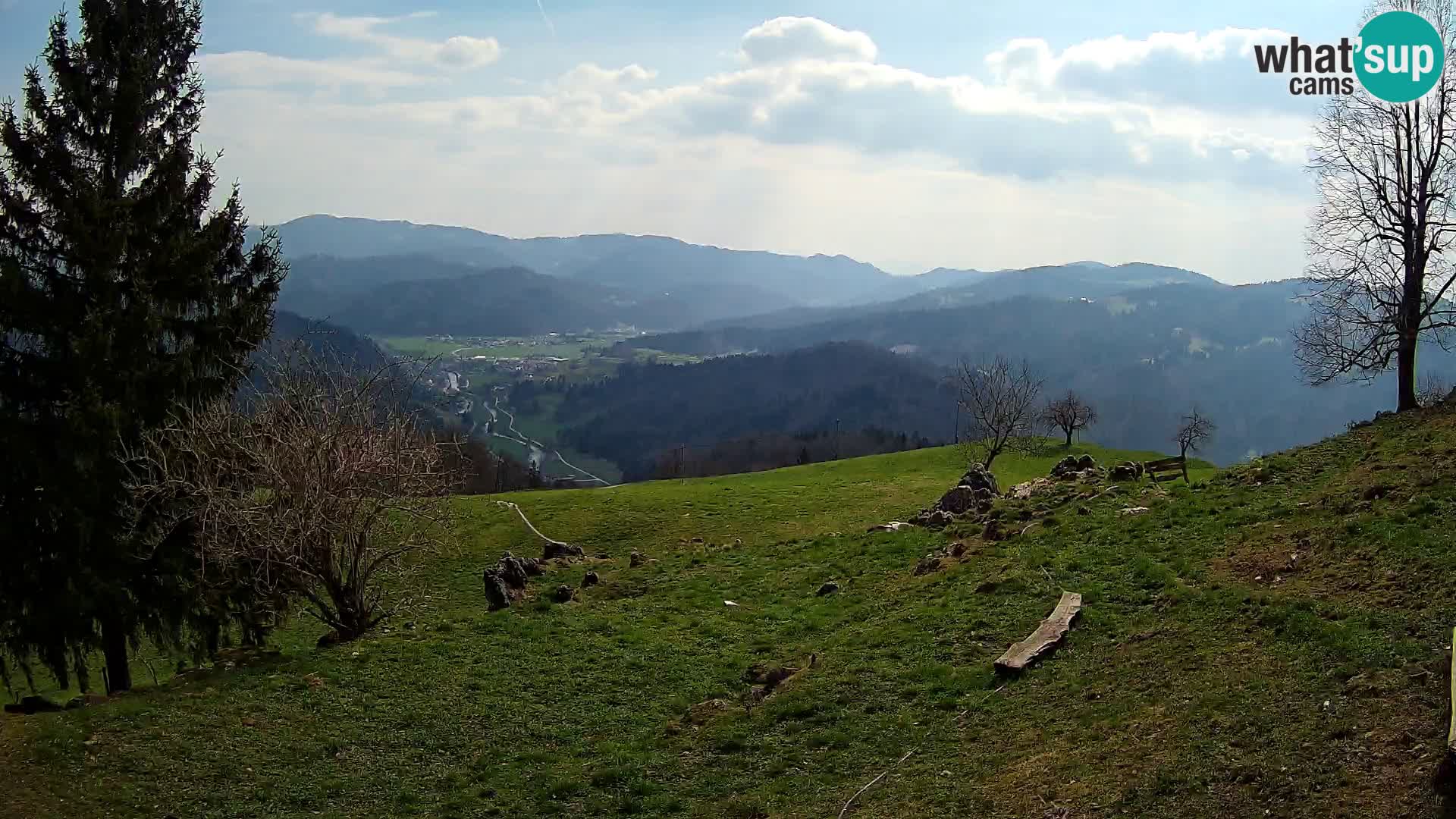 Slajka web kamera | Gorenja Vas | Slovenija