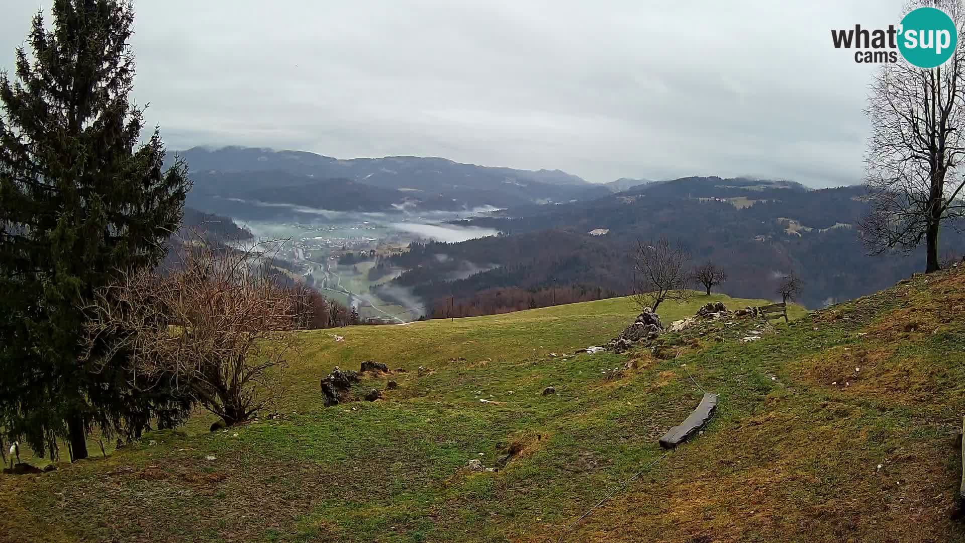 Slajka web kamera | Gorenja Vas | Slovenija