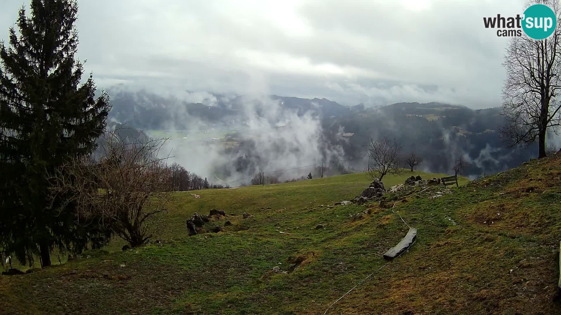 Slajka web kamera | Gorenja Vas | Slovenija