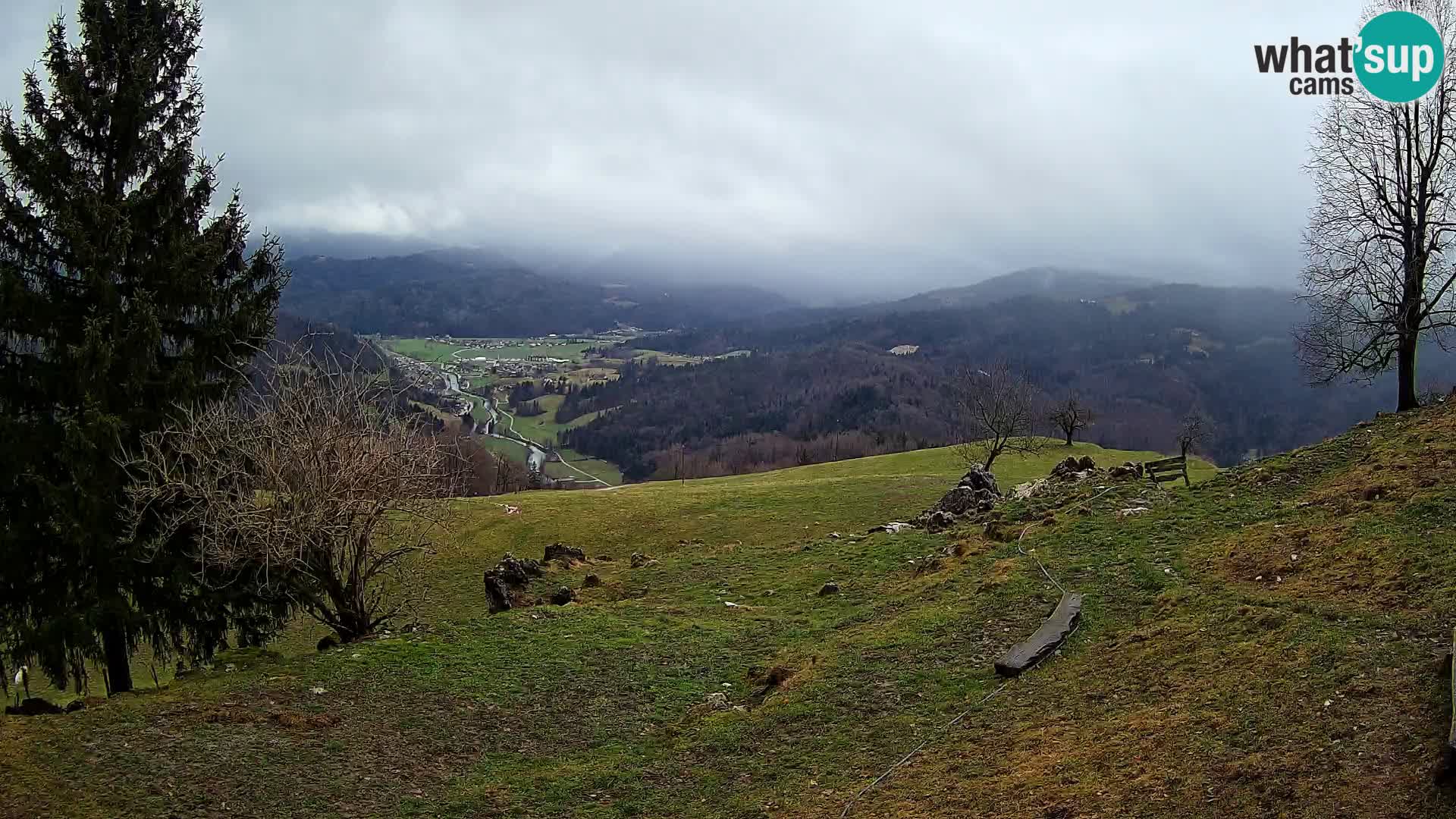 Webcam Slajka | Gorenja vas | Slovenia