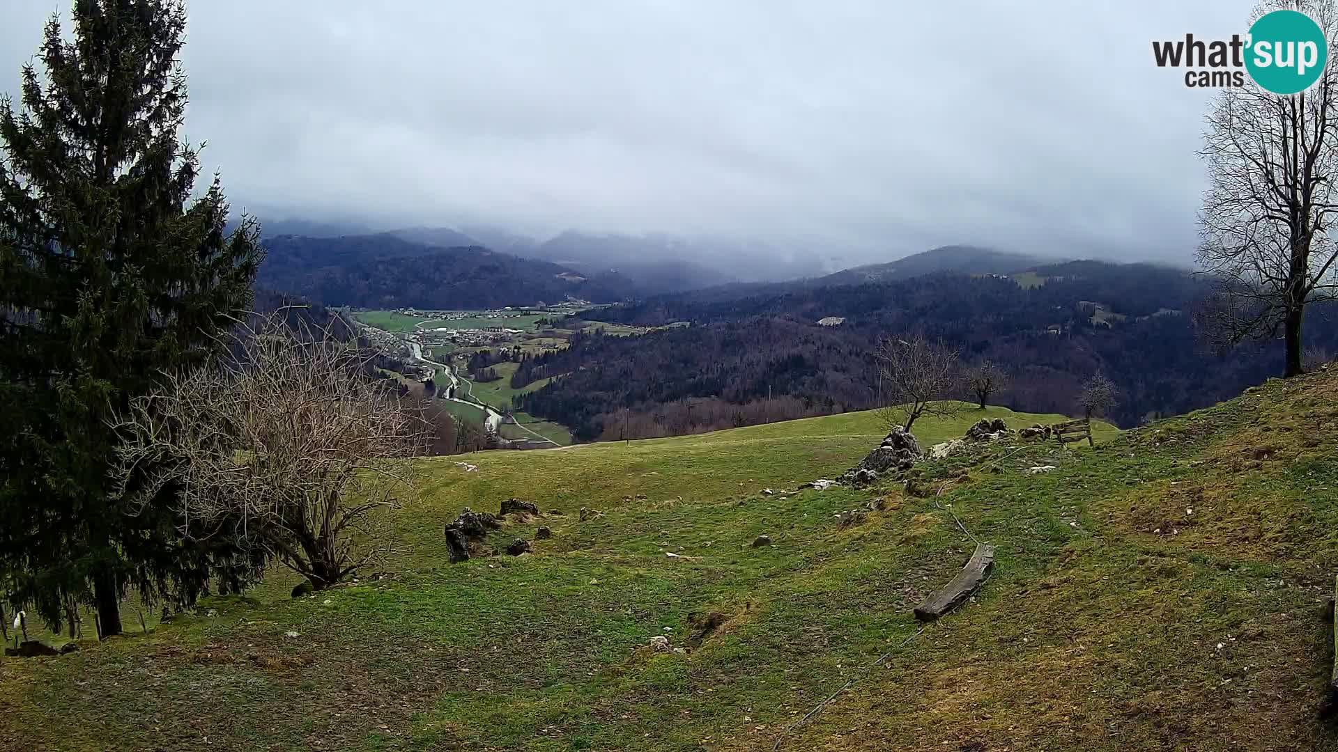 Webcam Slajka | Gorenja vas | Slovenia