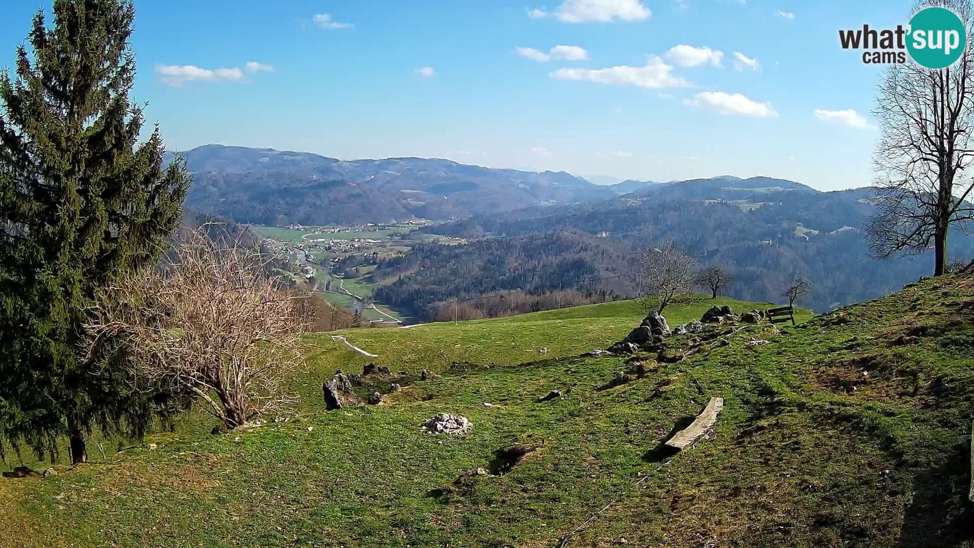 Webcam Slajka | Gorenja vas | Slovenia