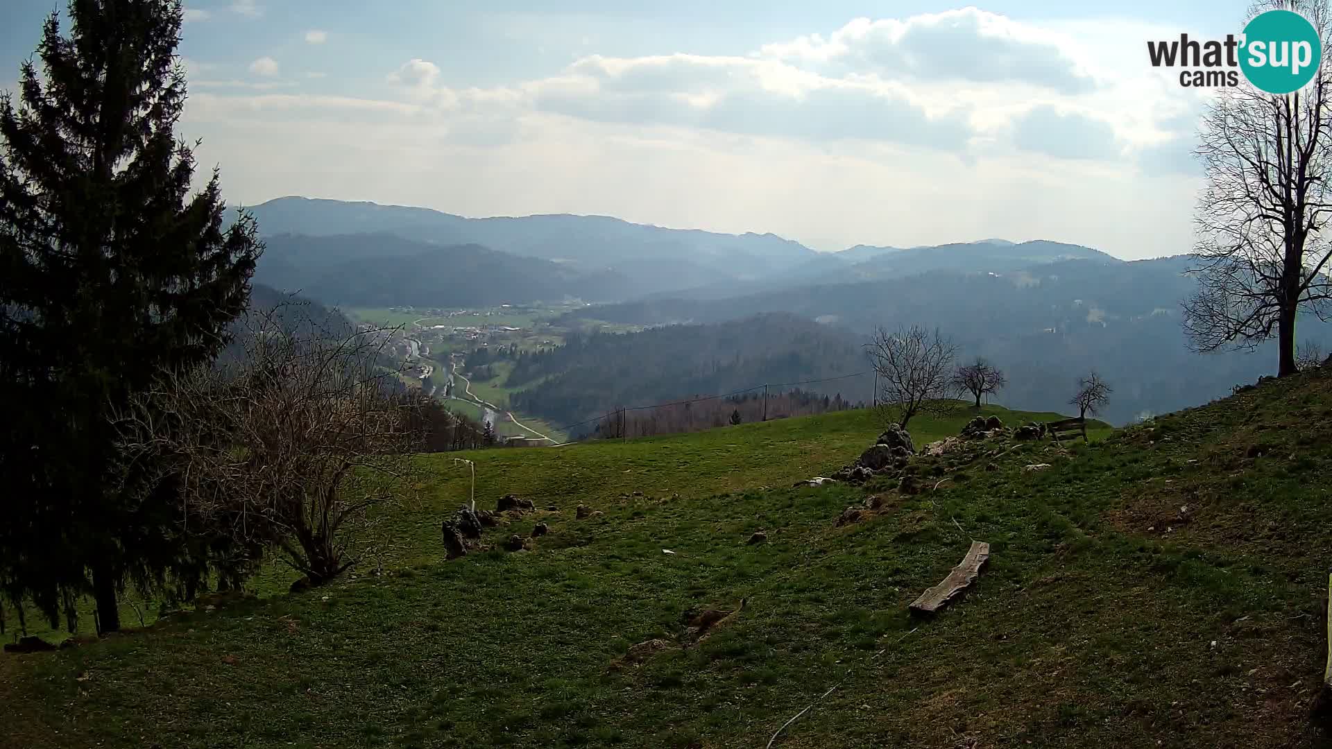 Spletna kamera Slajka | Gorenja vas