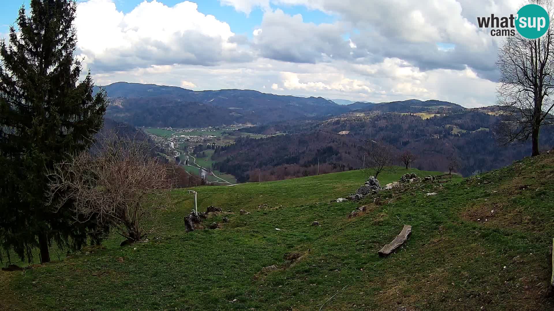 Spletna kamera Slajka | Gorenja vas