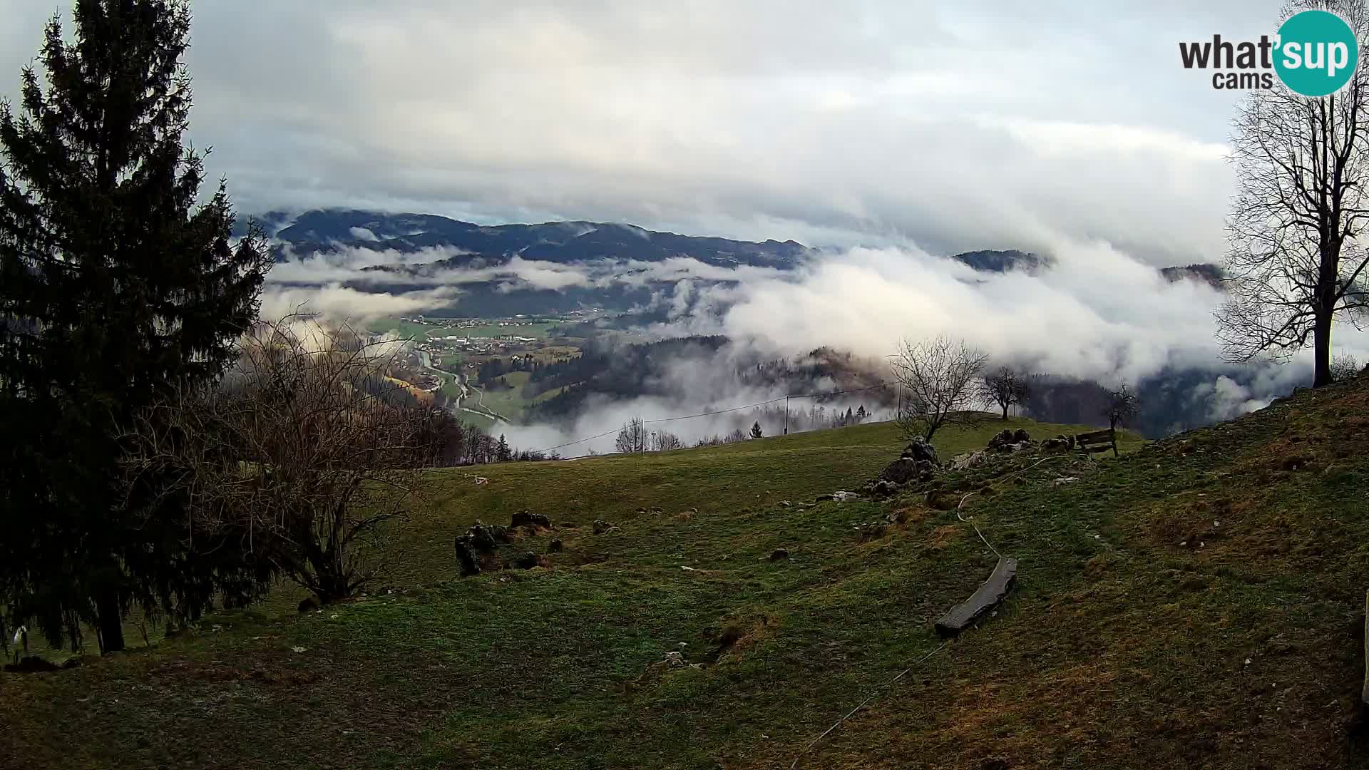 Slajka webcam | Gorenja Vas | Slowenien