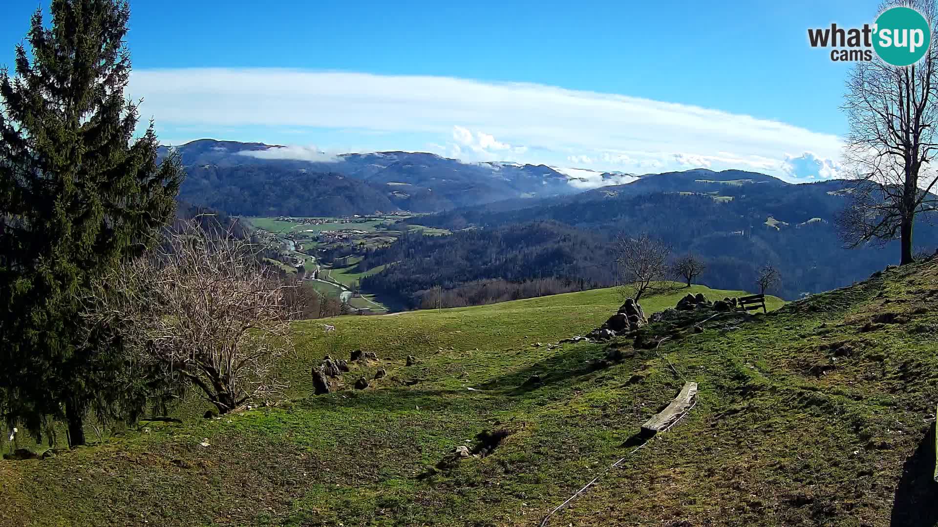 Slajka webcam | Gorenja Vas | Slowenien