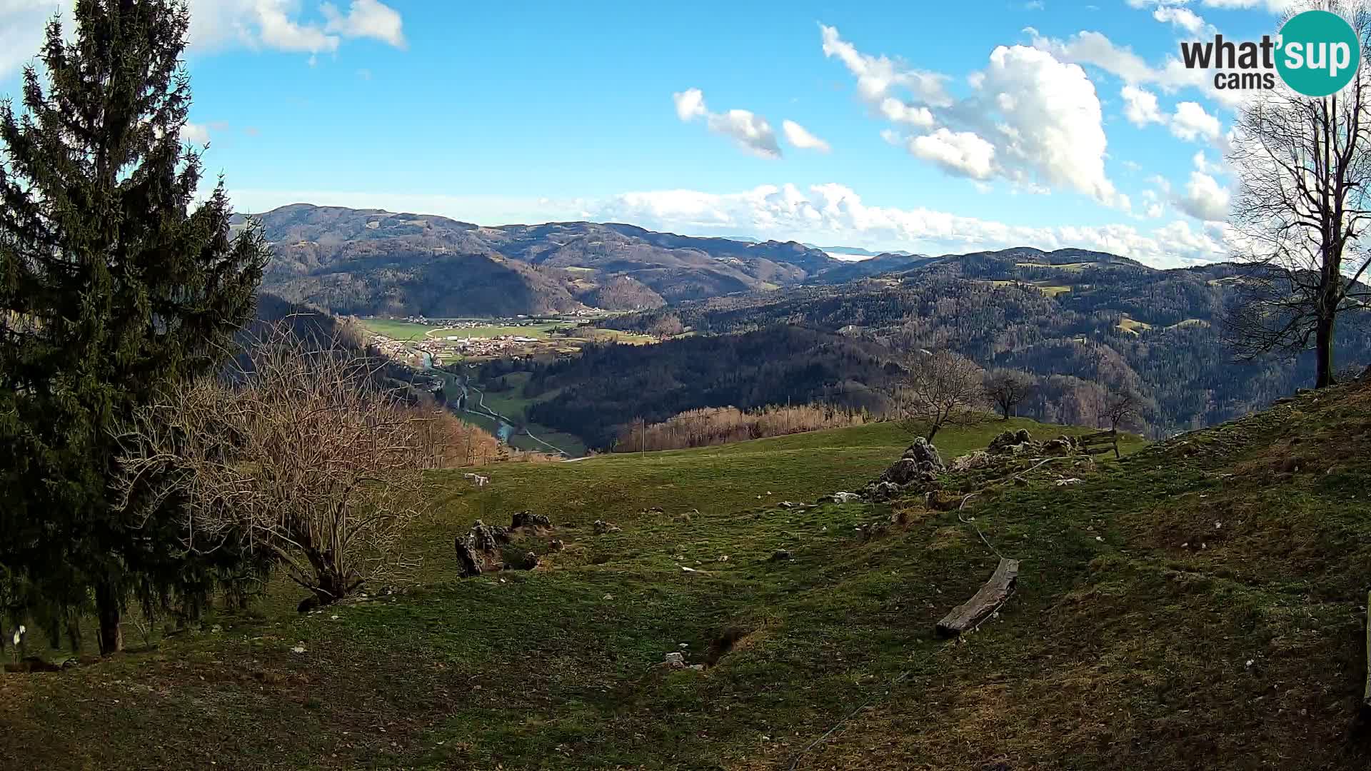 Slajka webcam | Gorenja Vas | Slowenien