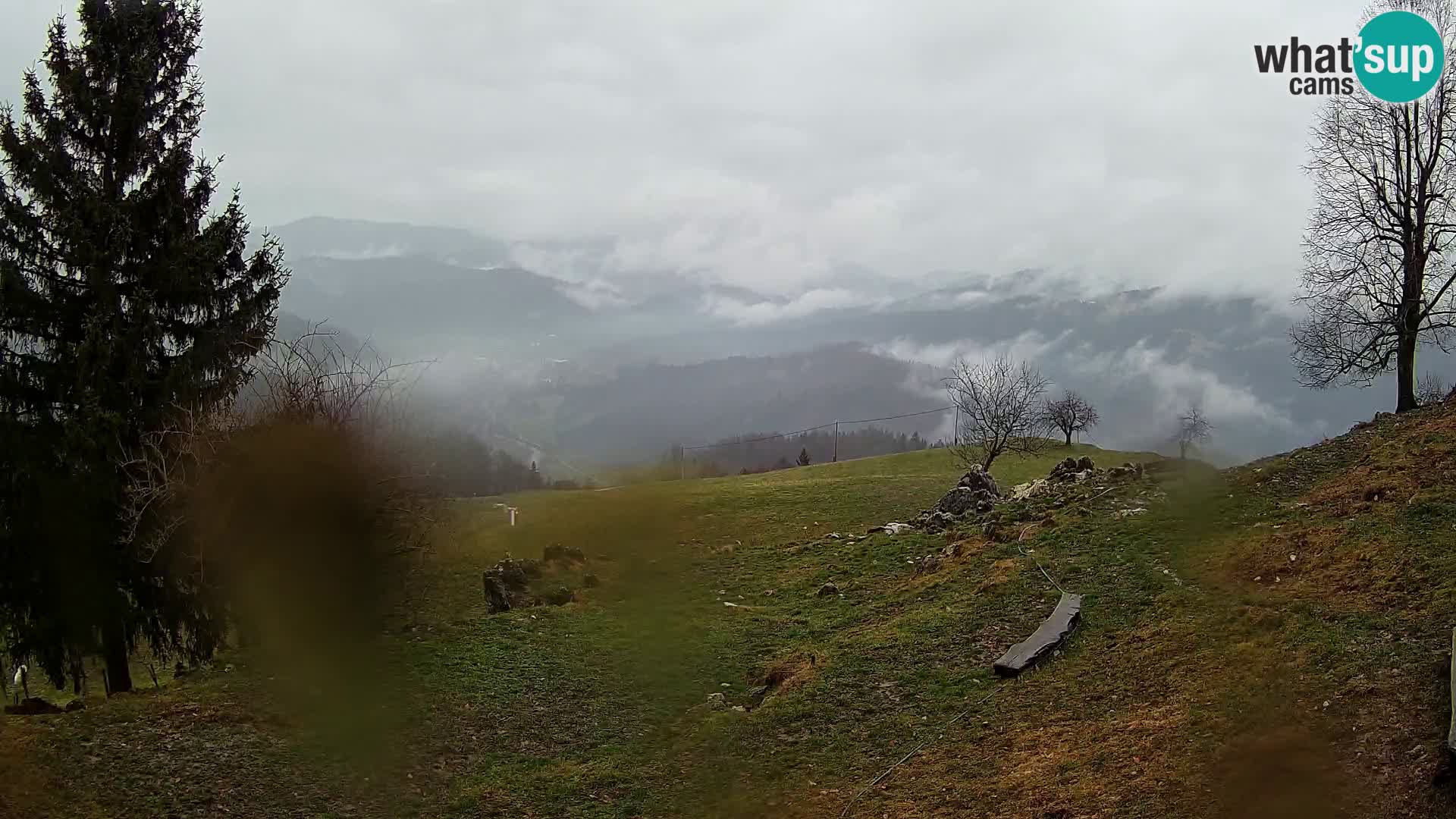 Webcam Slajka | Gorenja vas | Slovenia