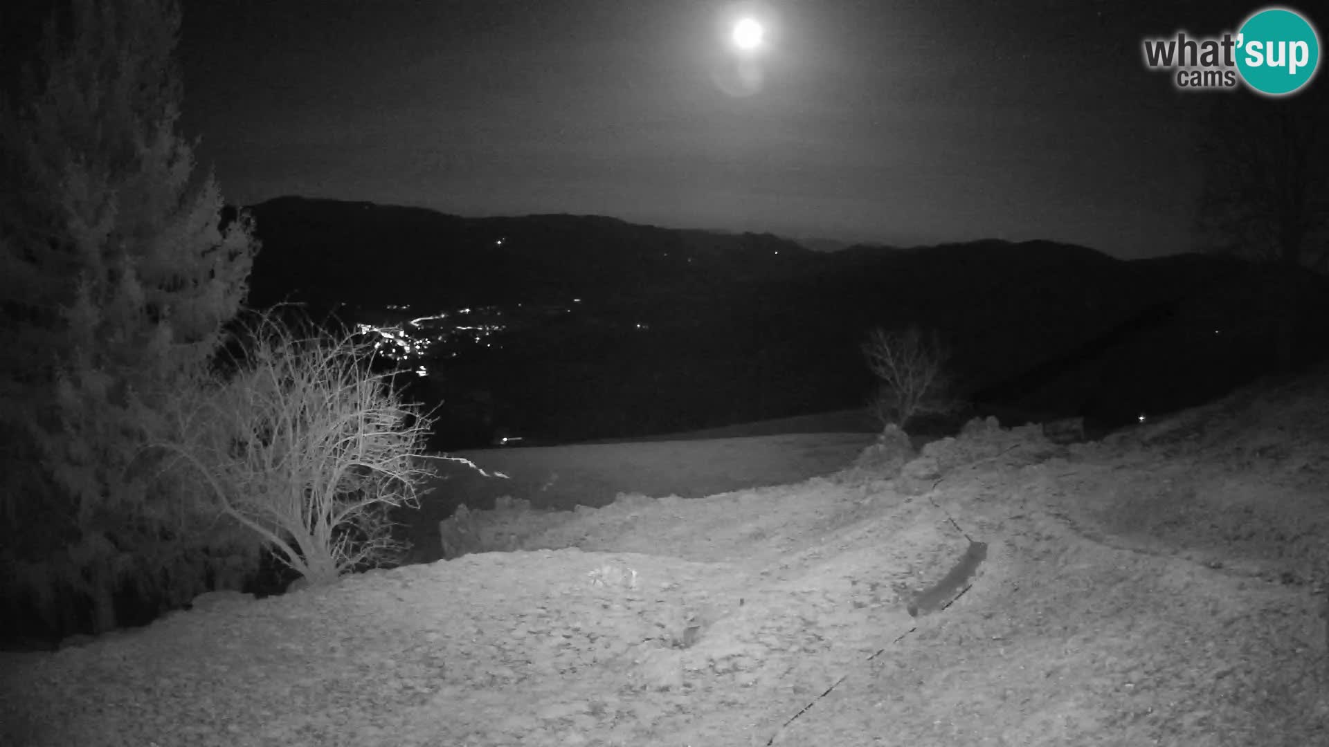 Slajka webcam | Gorenja Vas | Slowenien