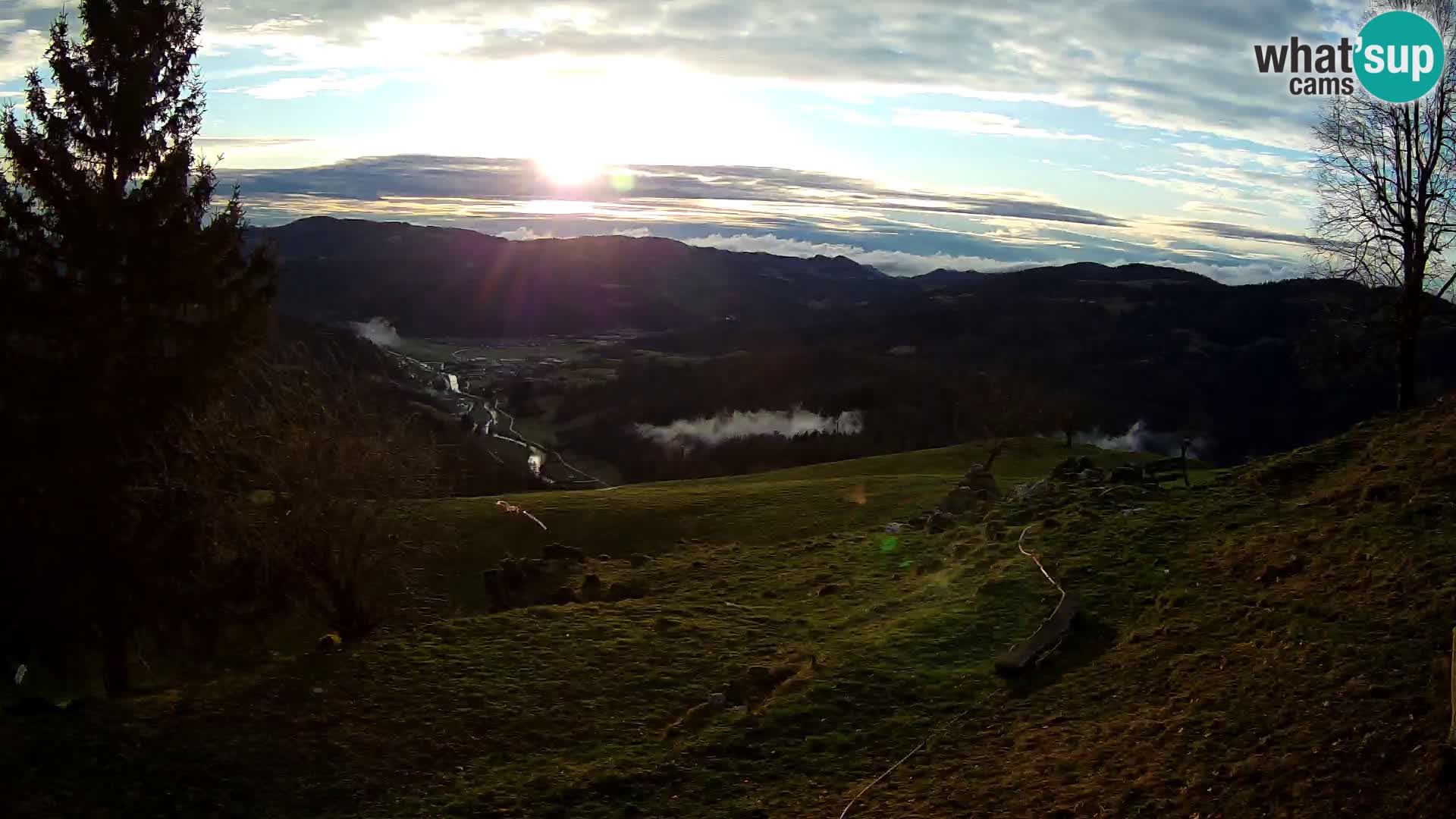 Webcam Slajka | Gorenja vas | Slovenia