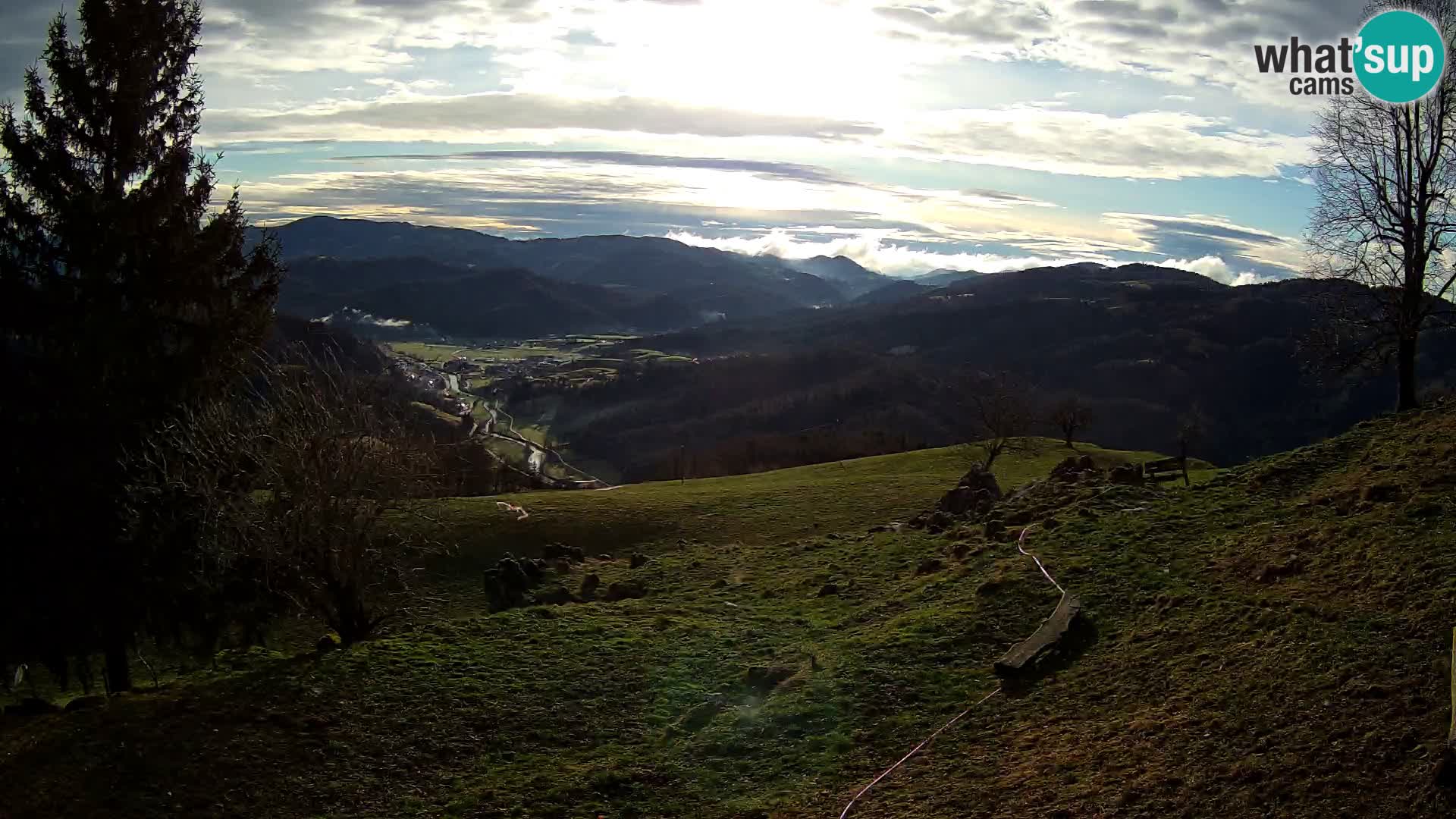 Slajka camera en vivo | Gorenja Vas | Eslovenia