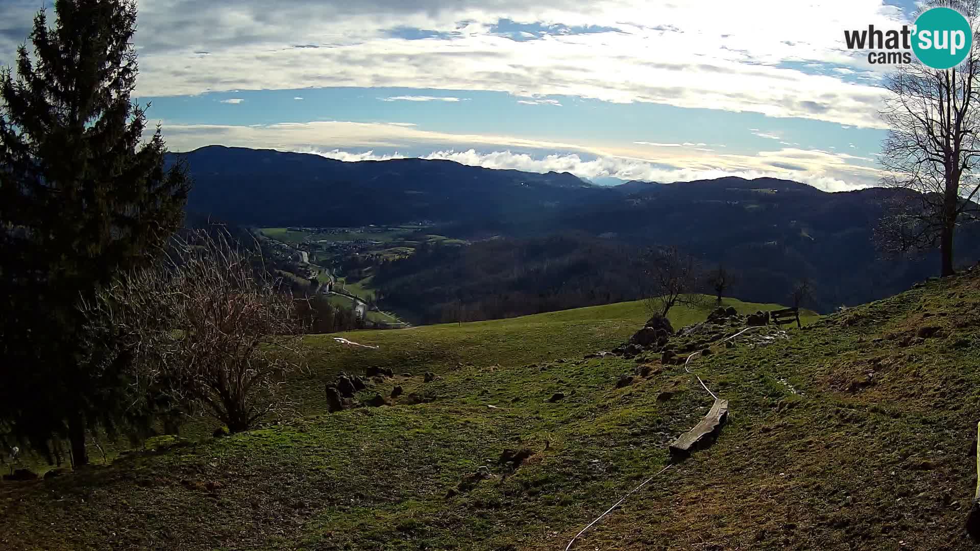 Webcam Slajka | Gorenja vas | Slovenia