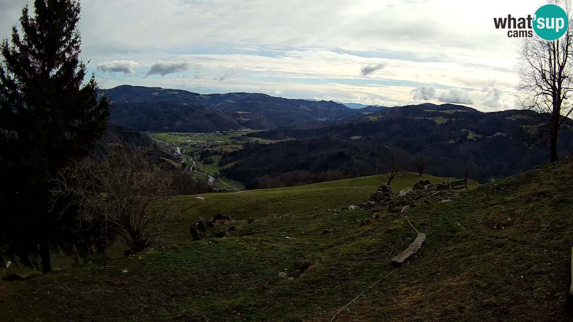 Slajka webcam | Gorenja Vas | Slowenien