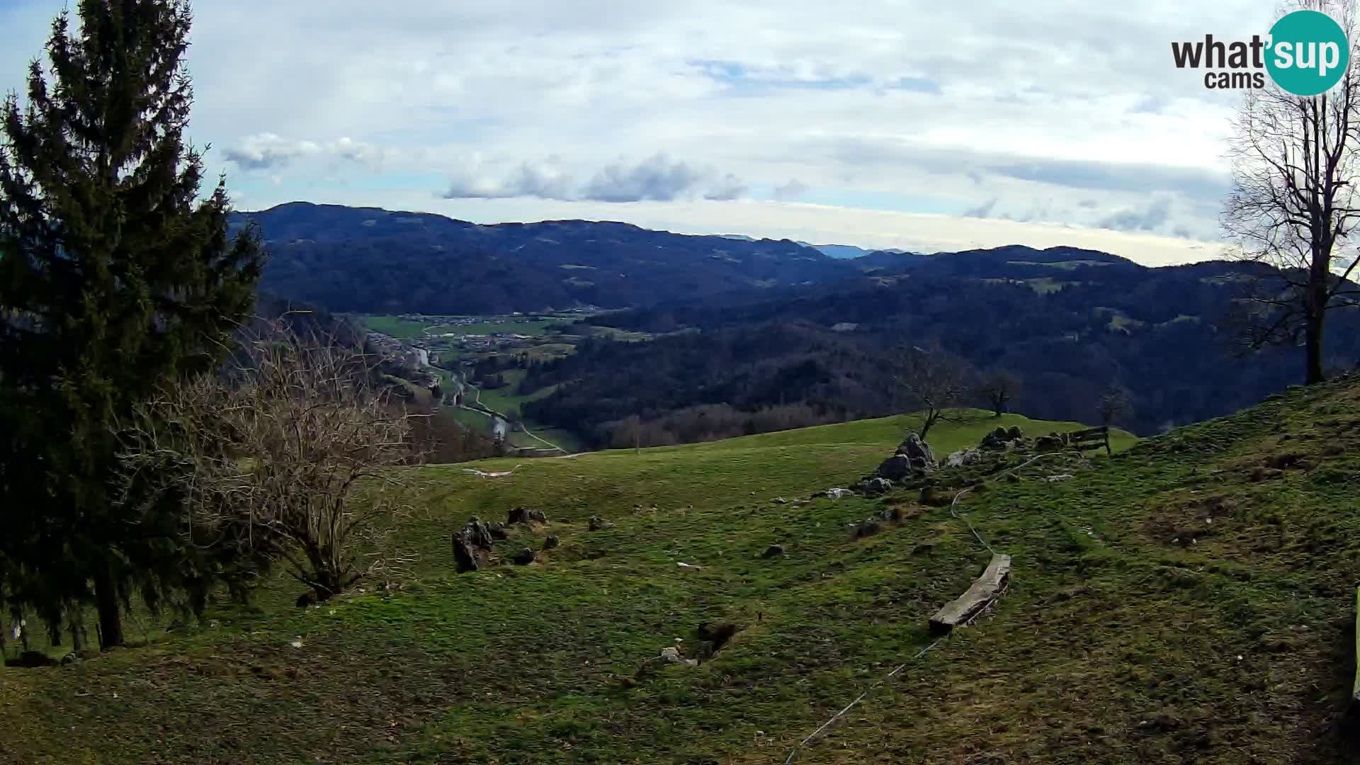 Slajka webcam | Gorenja Vas | Slowenien