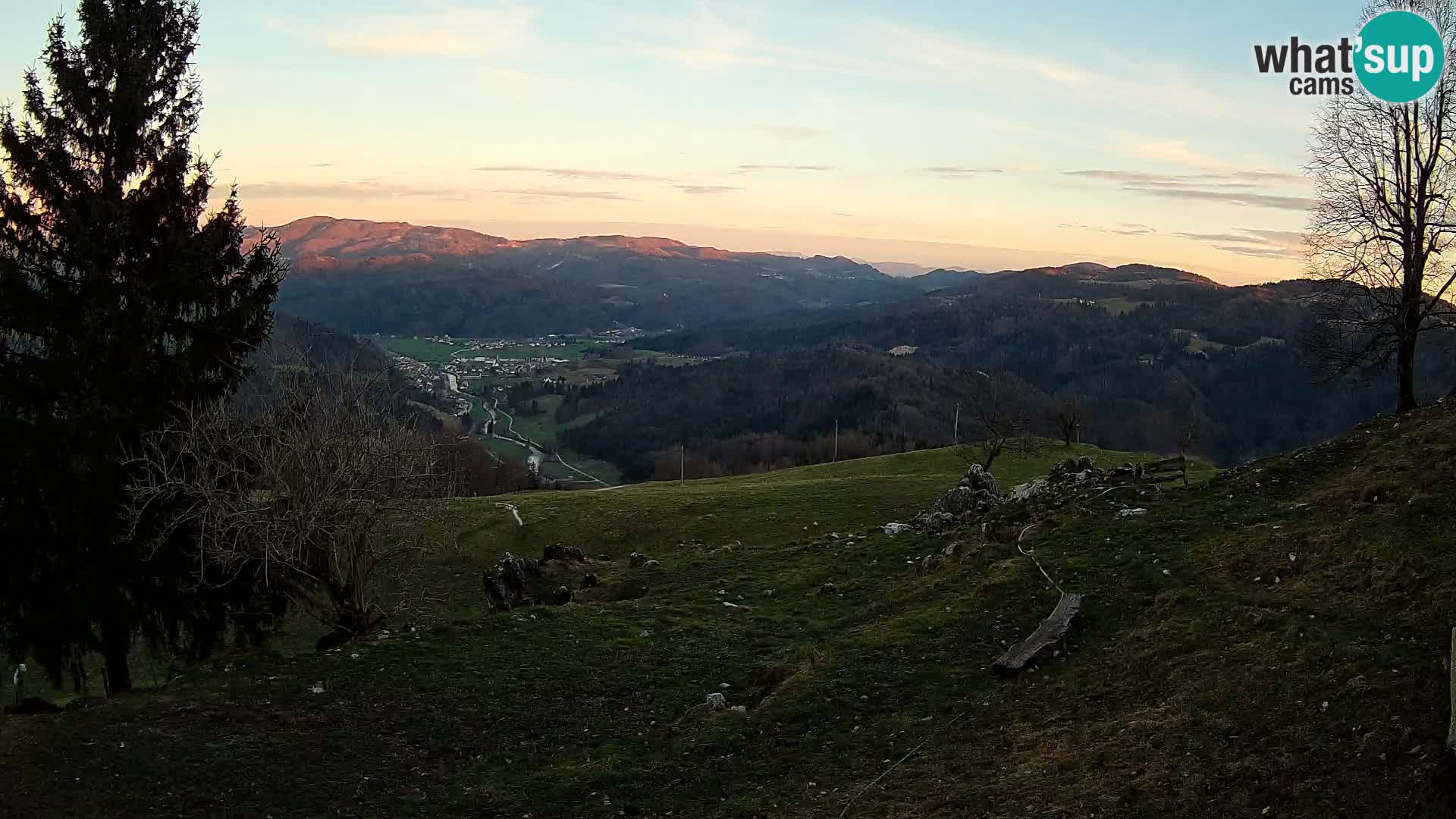 Slajka camera en vivo | Gorenja Vas | Eslovenia