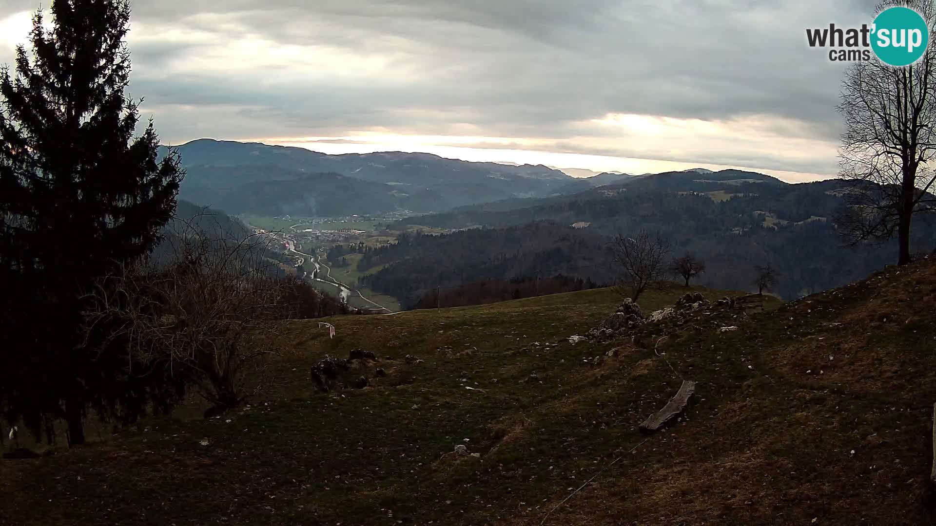 Slajka webcam | Gorenja Vas | Slowenien