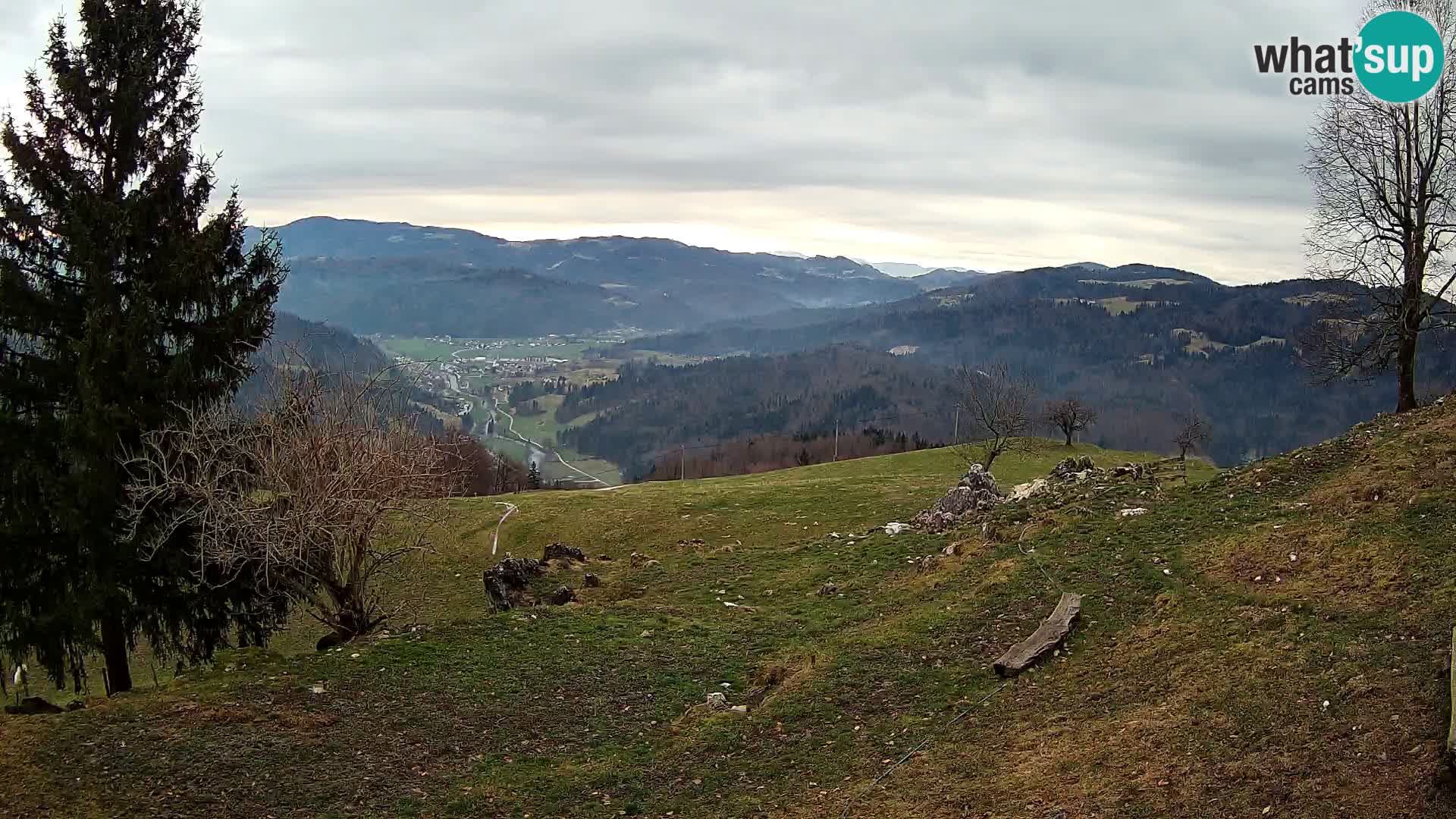 Webcam Slajka | Gorenja vas | Slovenia