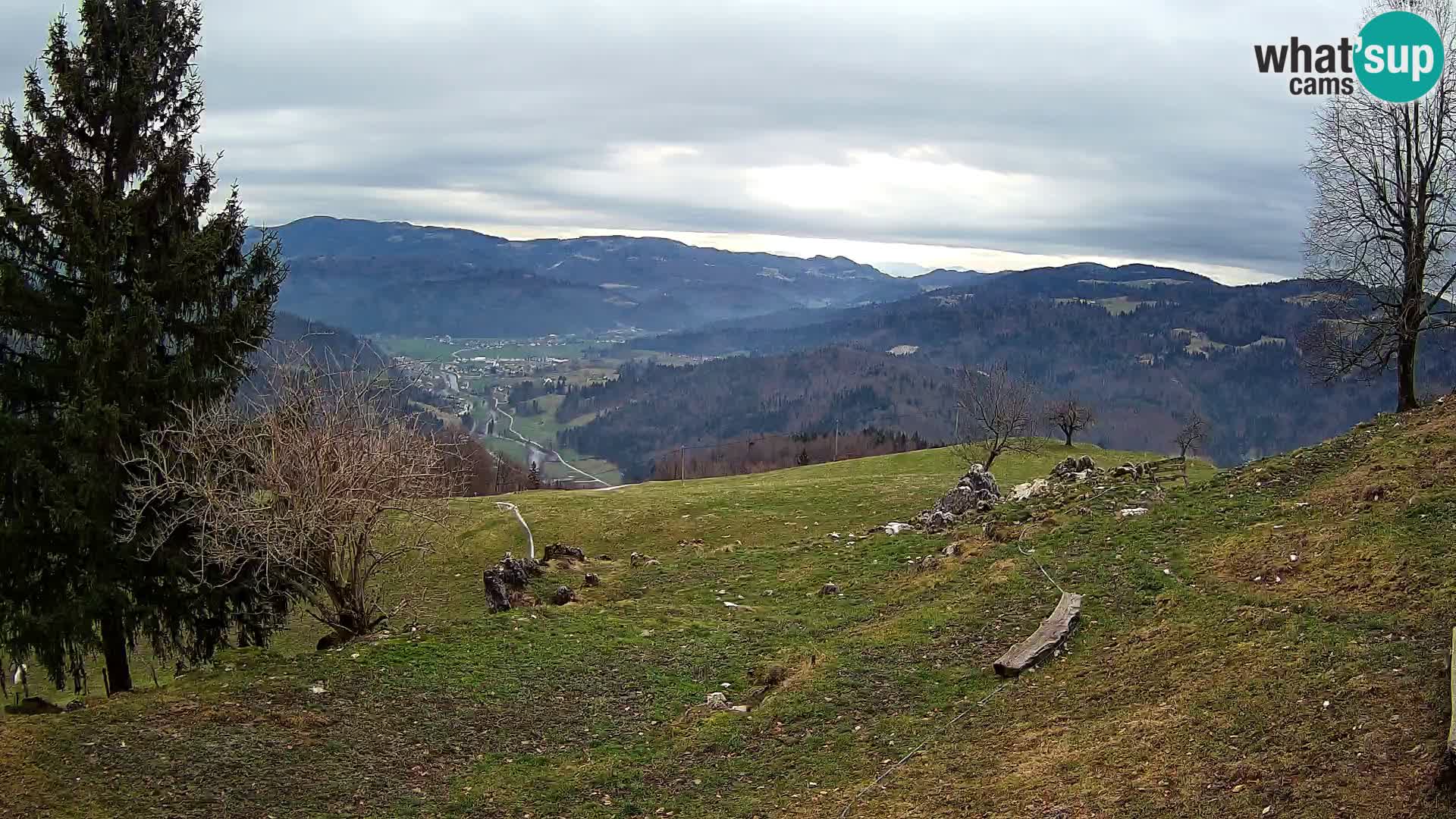 Slajka web kamera | Gorenja Vas | Slovenija