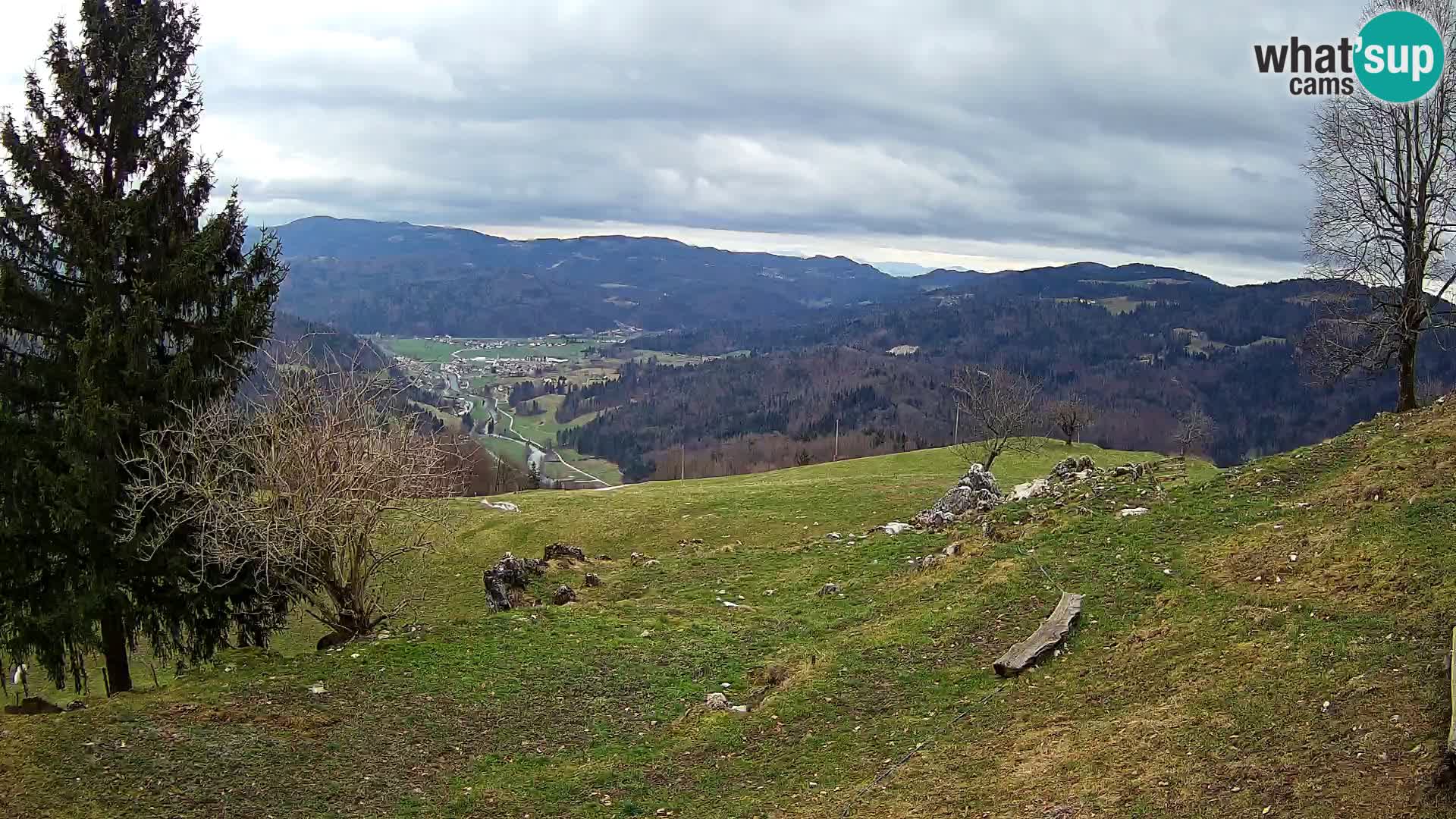 Spletna kamera Slajka | Gorenja vas