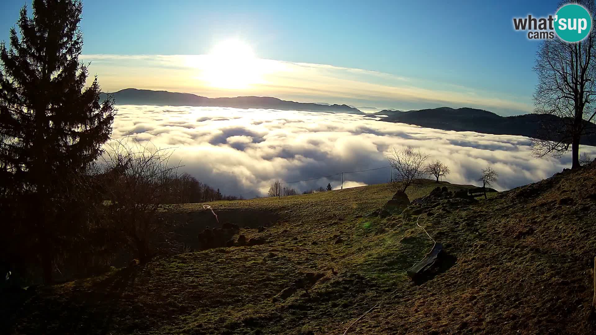 Spletna kamera Slajka | Gorenja vas