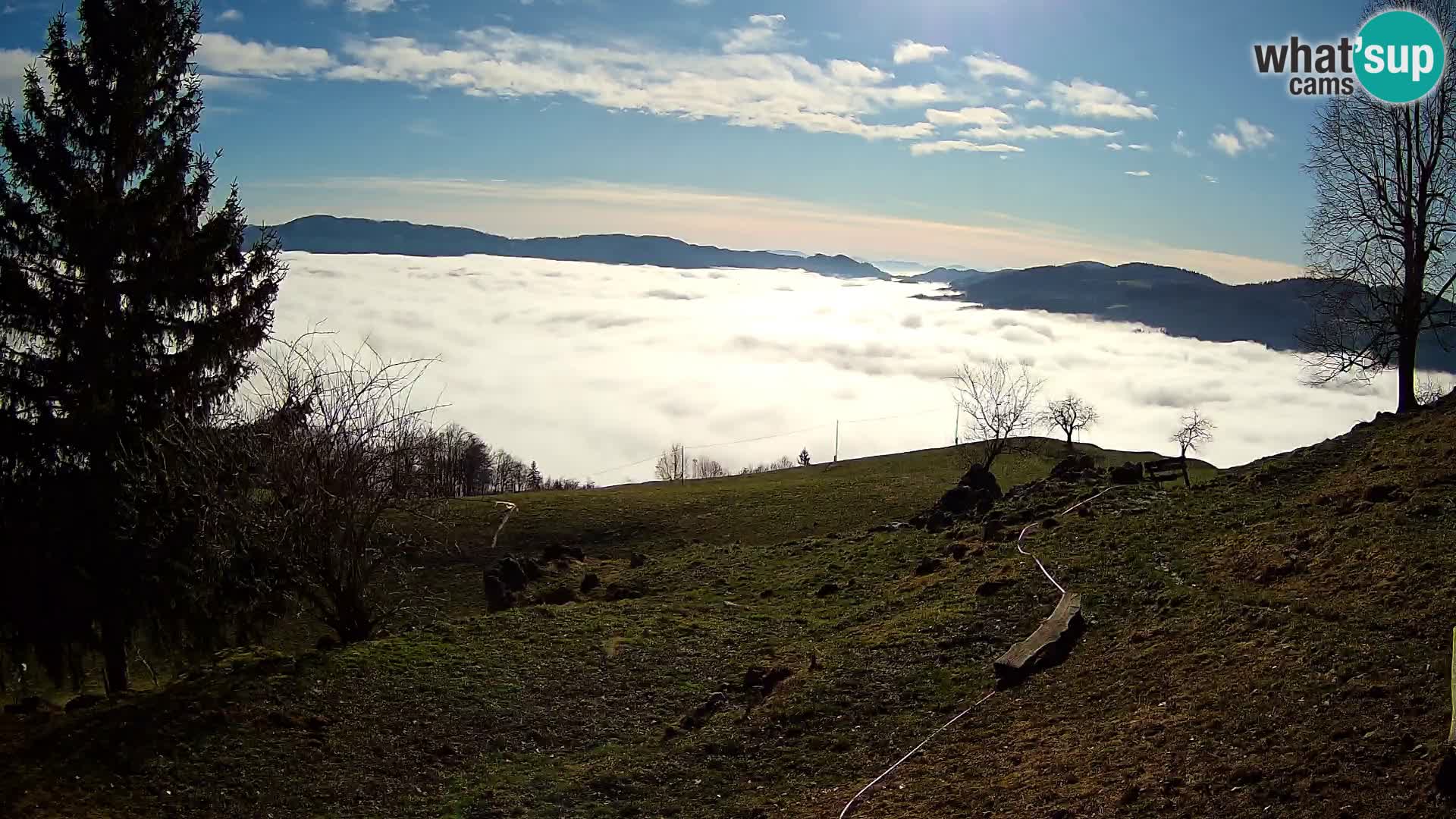Spletna kamera Slajka | Gorenja vas