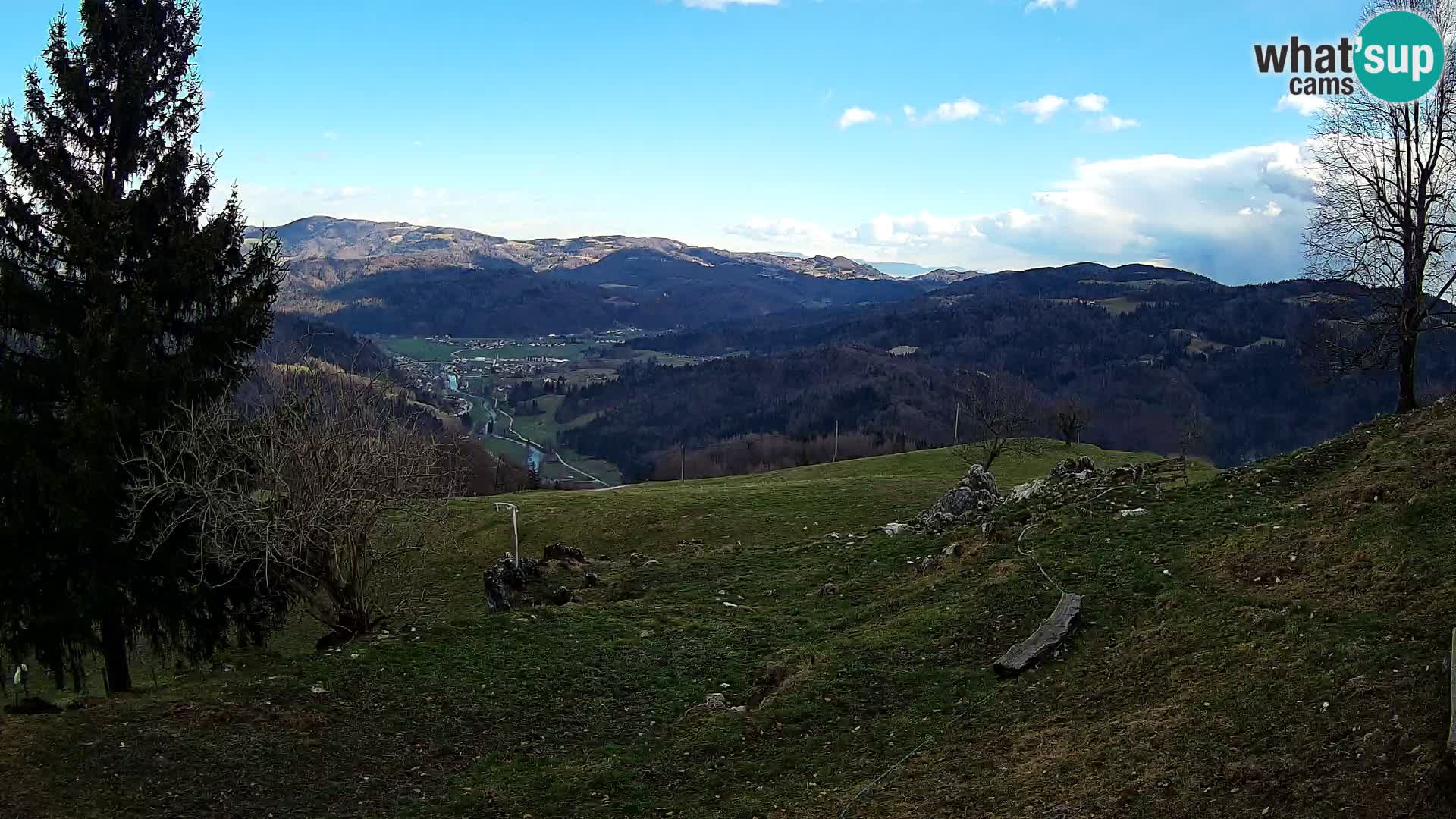 Slajka livecam | Gorenja Vas | Slovénie