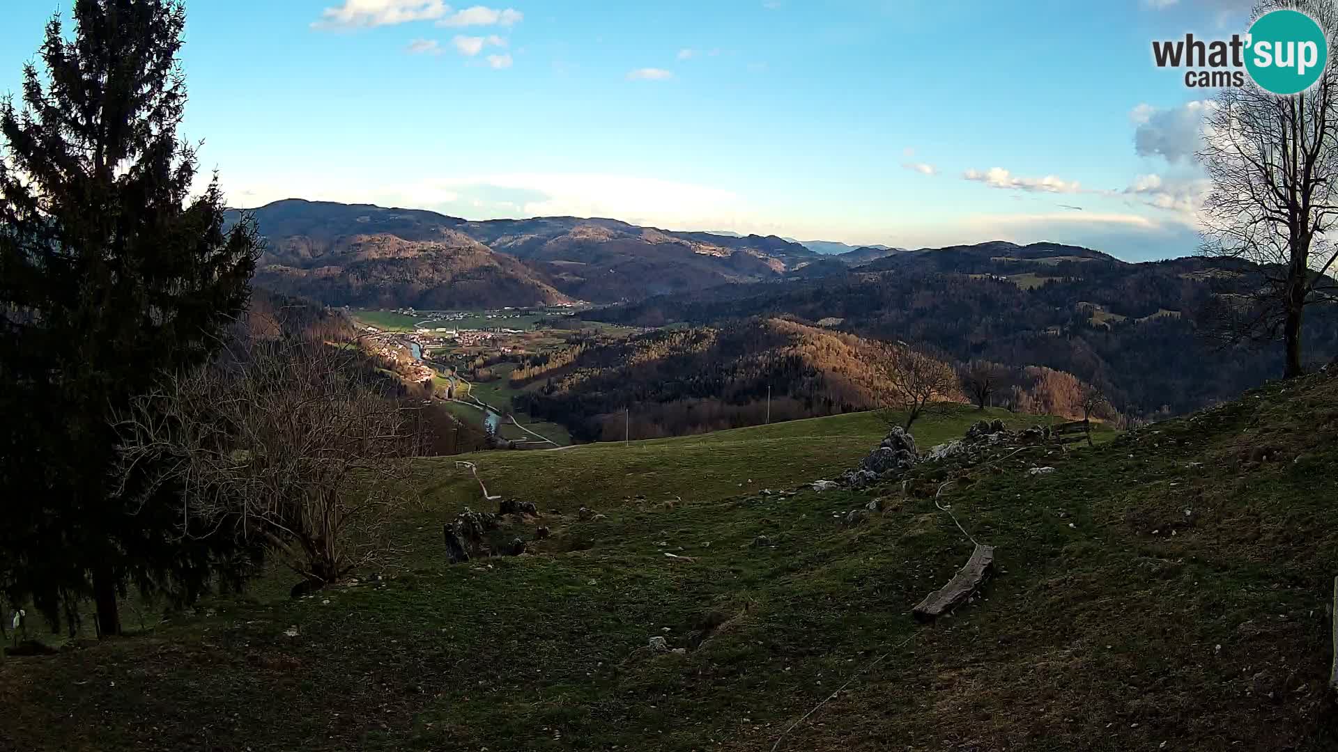 Slajka livecam | Gorenja Vas | Slovénie