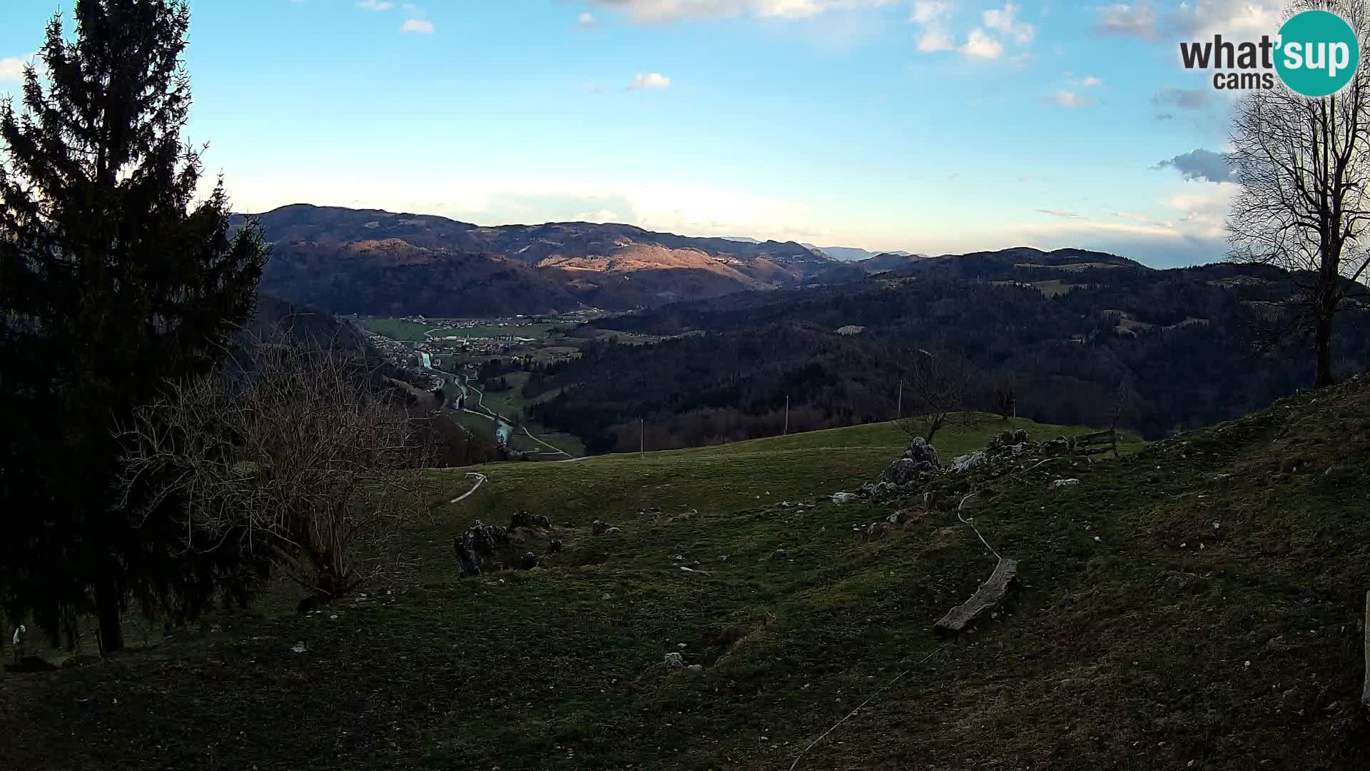 Slajka camera en vivo | Gorenja Vas | Eslovenia