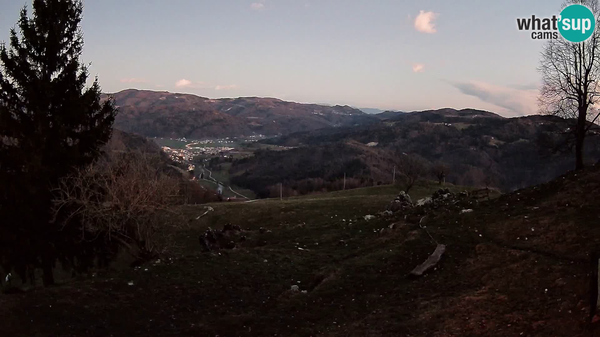 Slajka camera en vivo | Gorenja Vas | Eslovenia