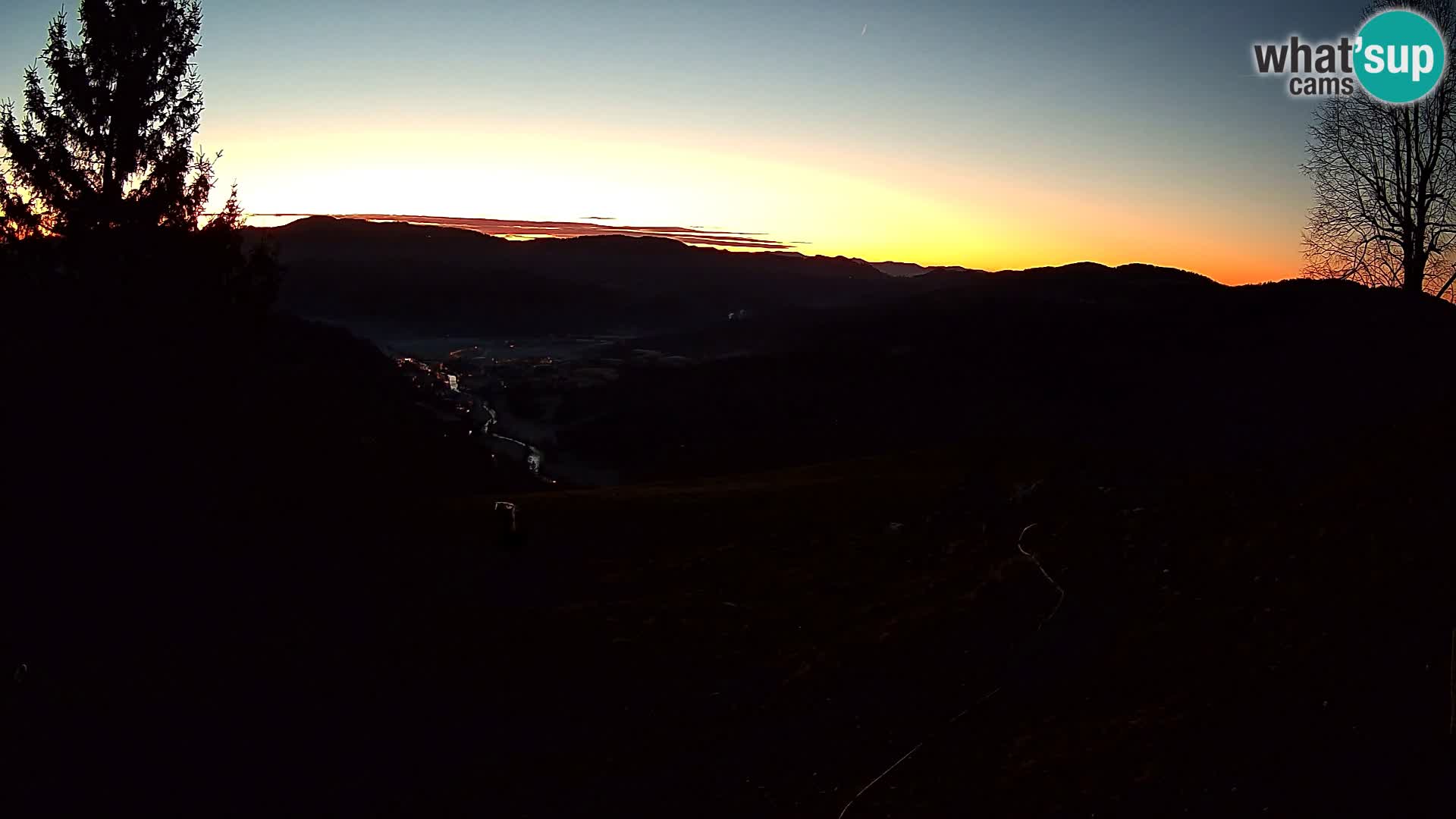 Slajka camera en vivo | Gorenja Vas | Eslovenia