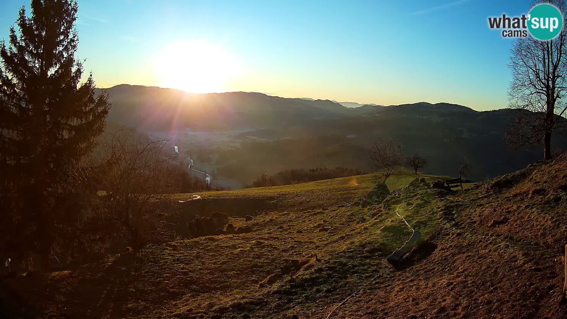 Webcam Slajka | Gorenja vas | Slovenia