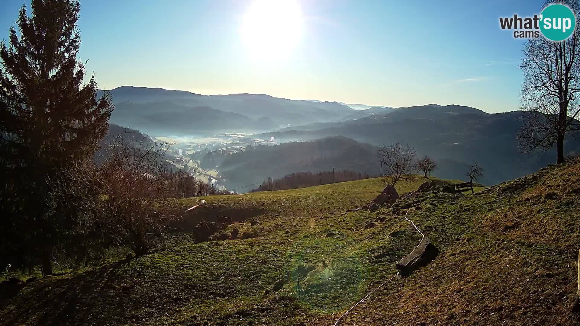 Slajka camera en vivo | Gorenja Vas | Eslovenia