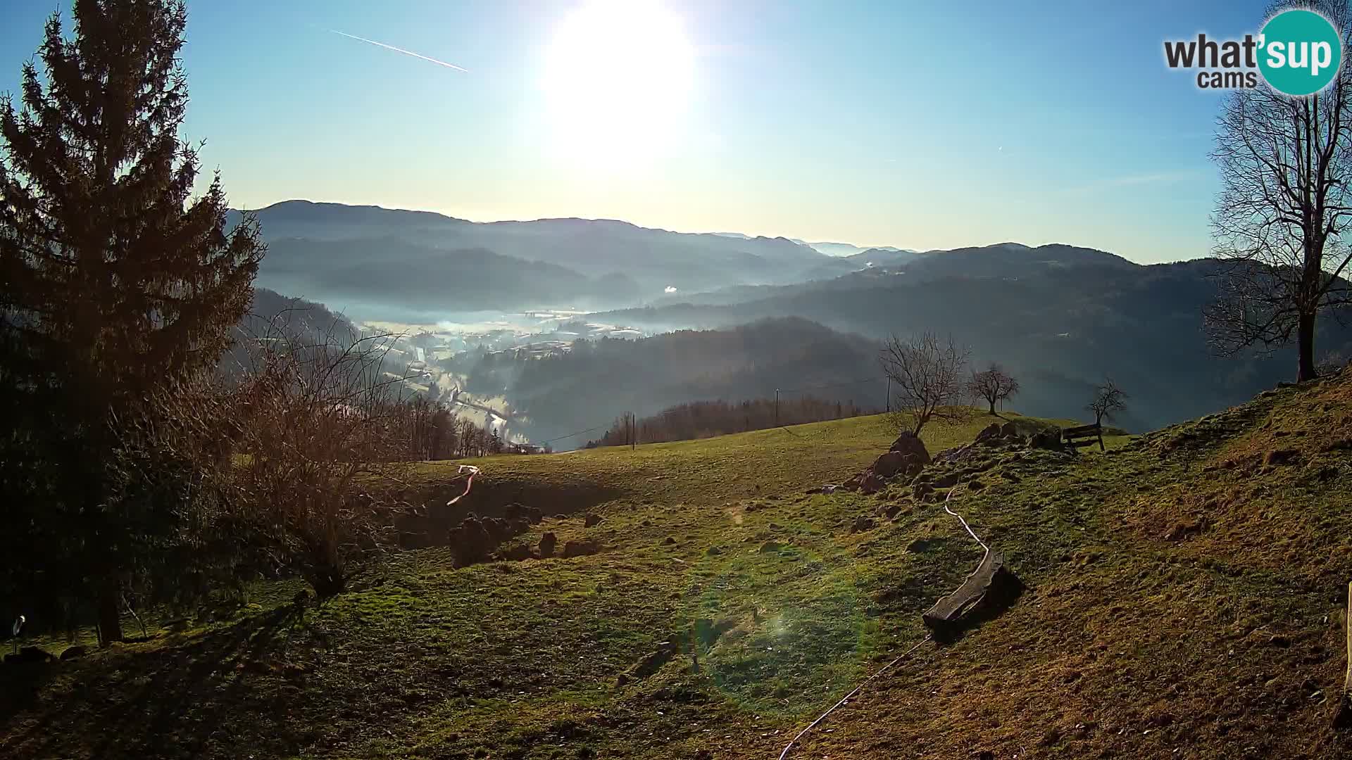 Webcam Slajka | Gorenja vas | Slovenia