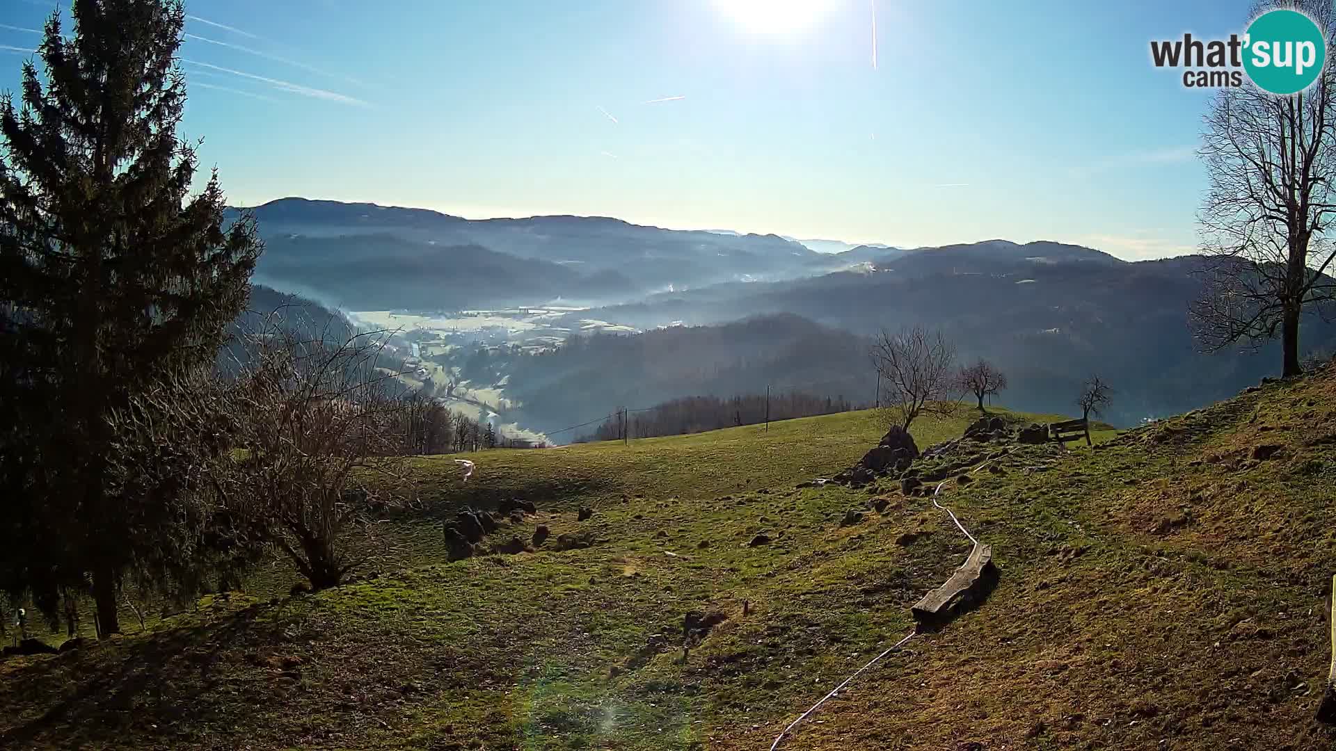 Spletna kamera Slajka | Gorenja vas