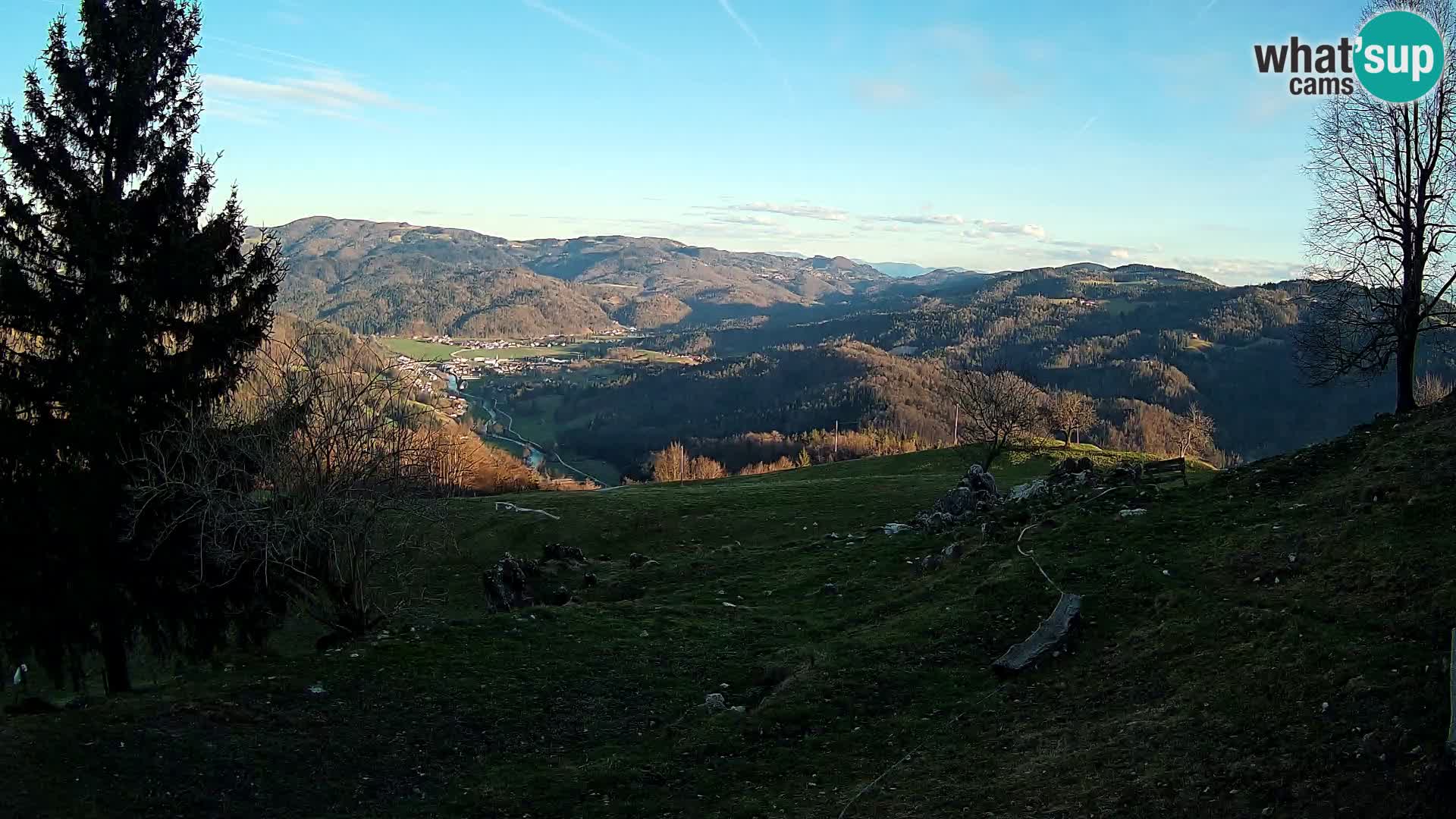 Slajka web kamera | Gorenja Vas | Slovenija