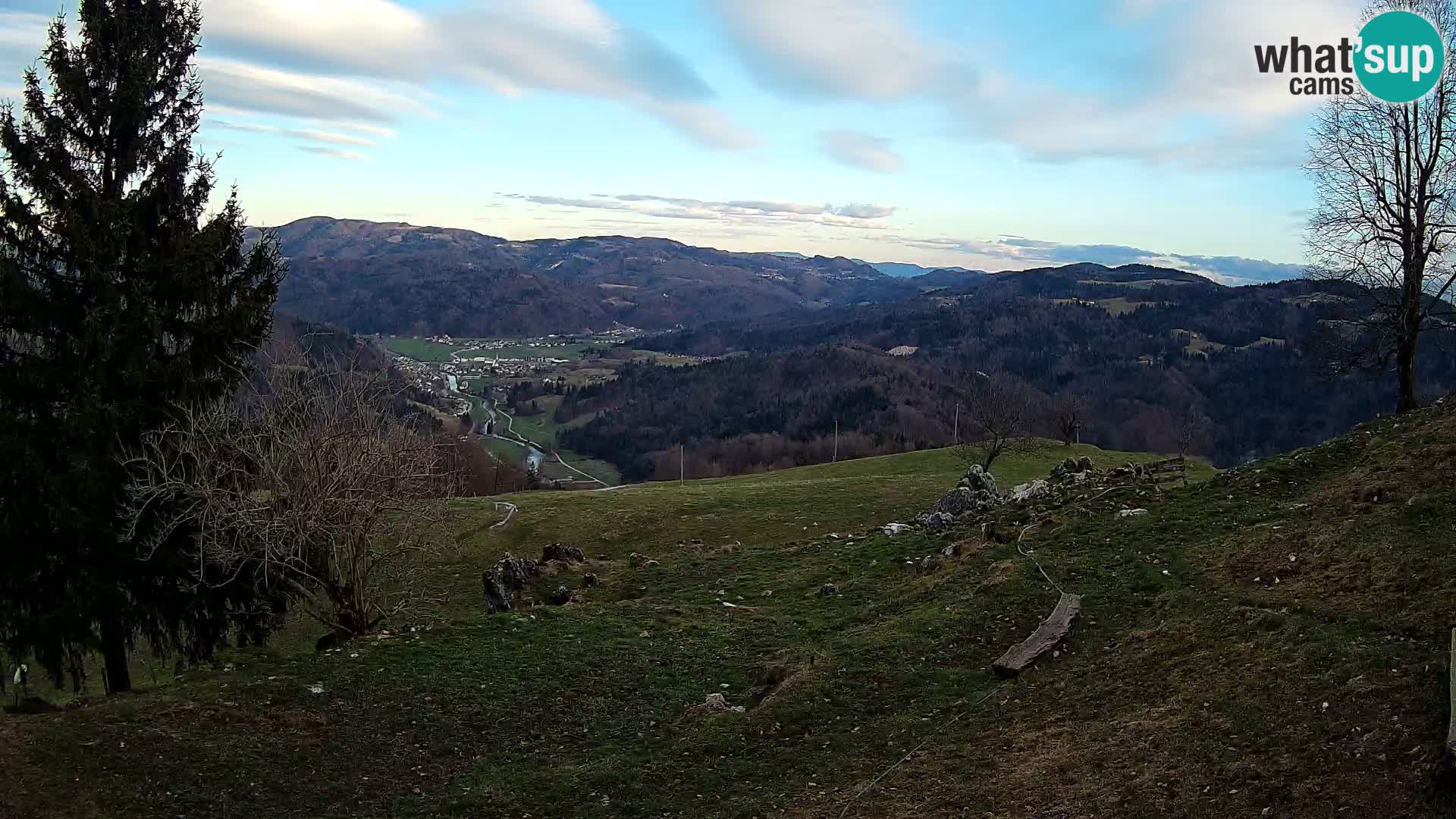 Slajka livecam | Gorenja Vas | Slovénie