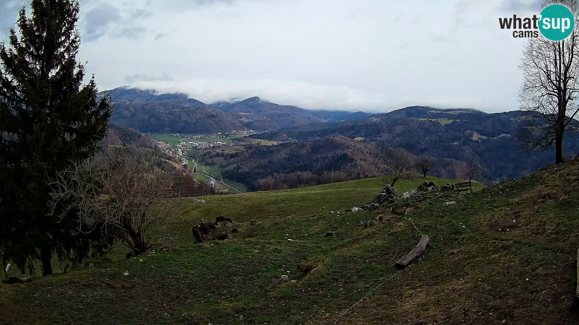 Spletna kamera Slajka | Gorenja vas