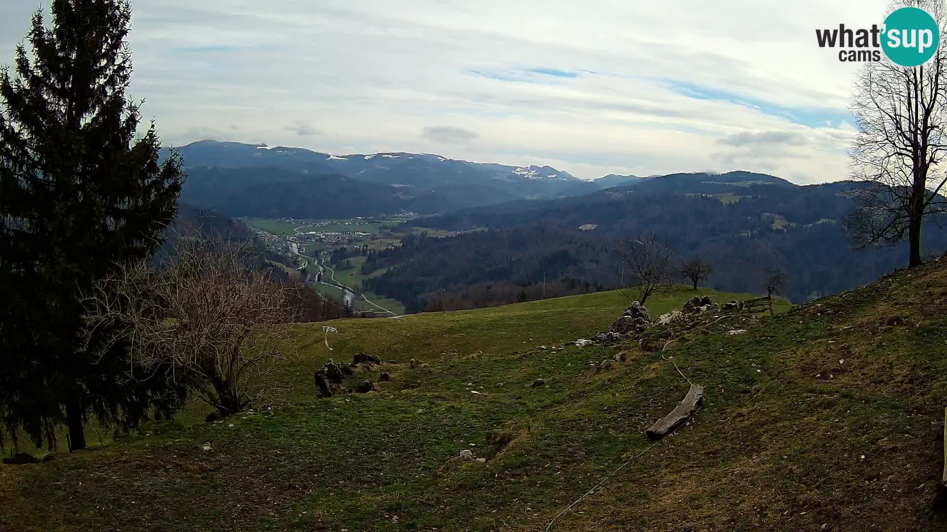 Slajka web kamera | Gorenja Vas | Slovenija