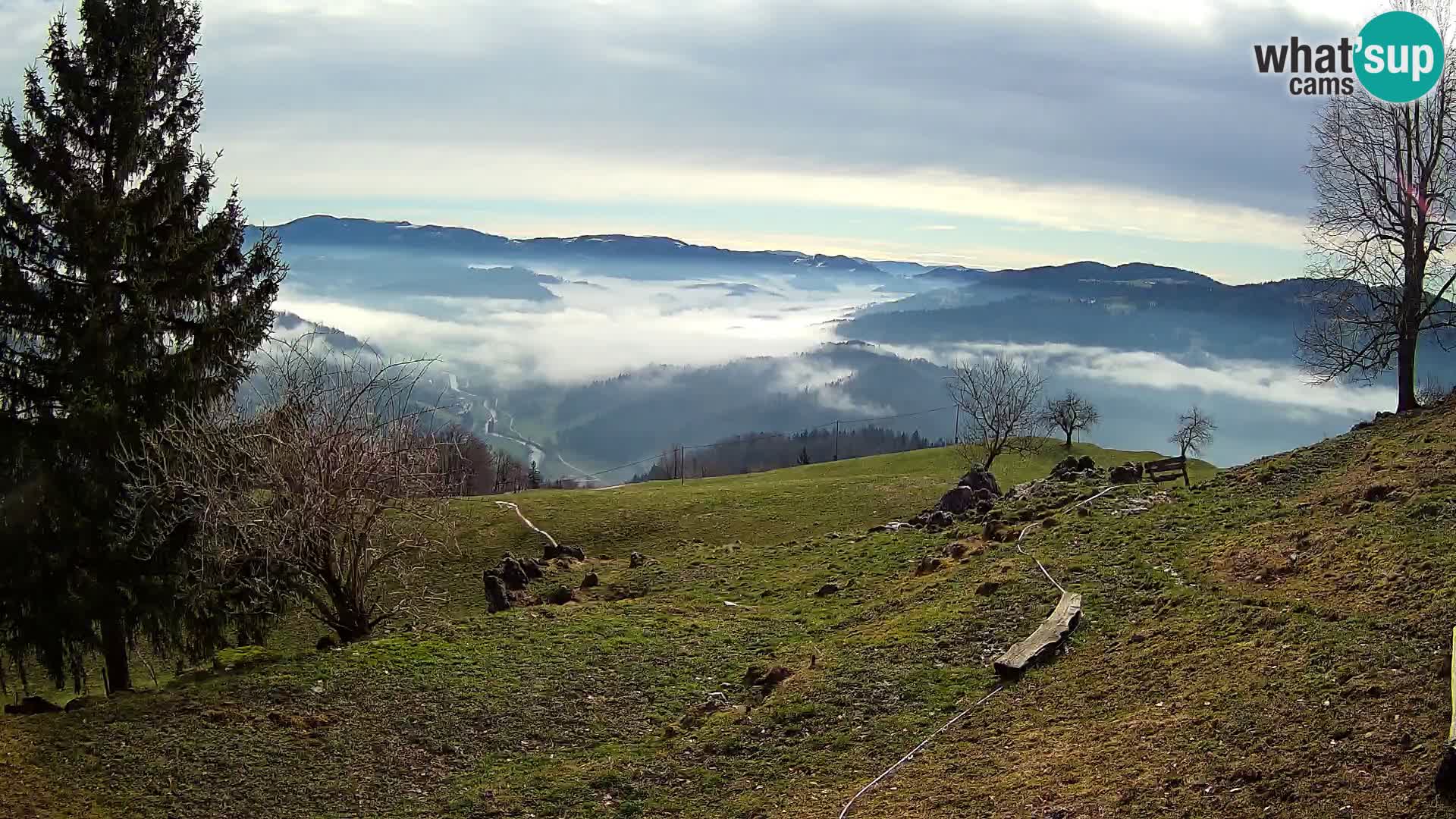 Slajka web kamera | Gorenja Vas | Slovenija