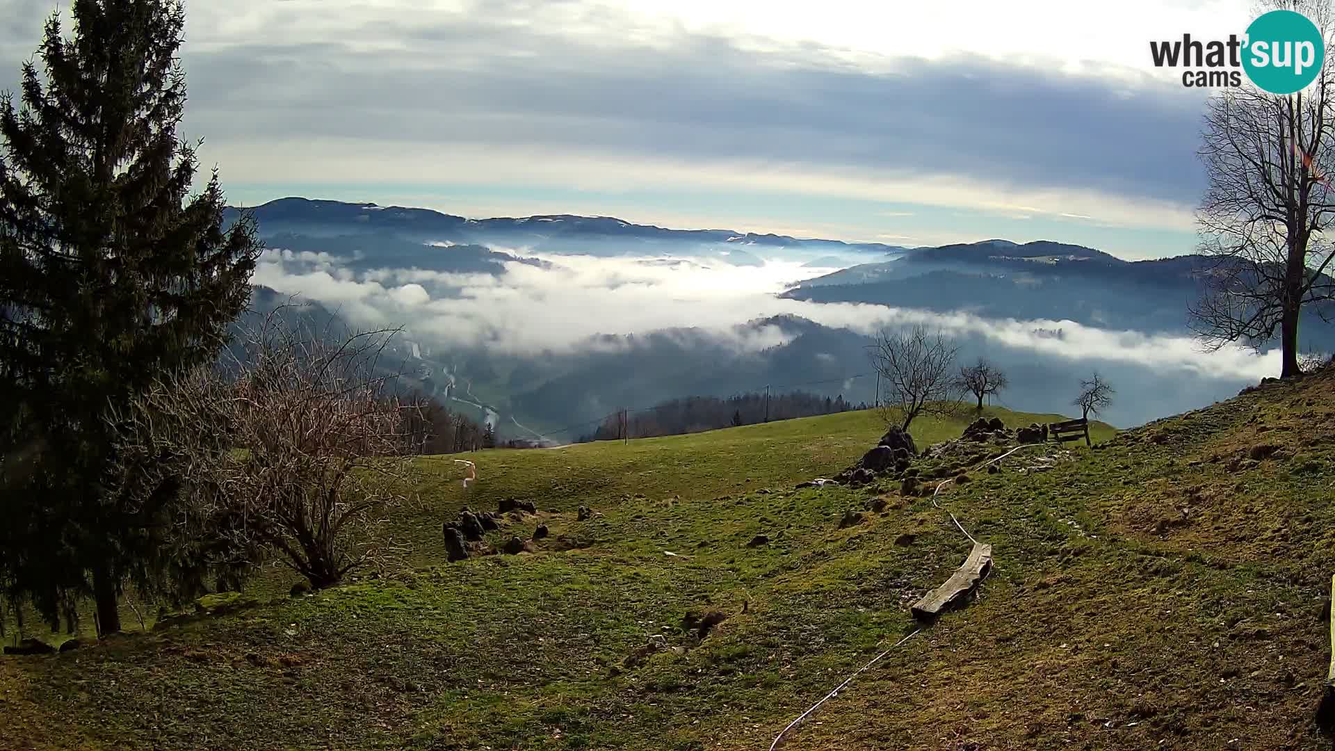 Slajka webcam | Gorenja Vas | Slowenien