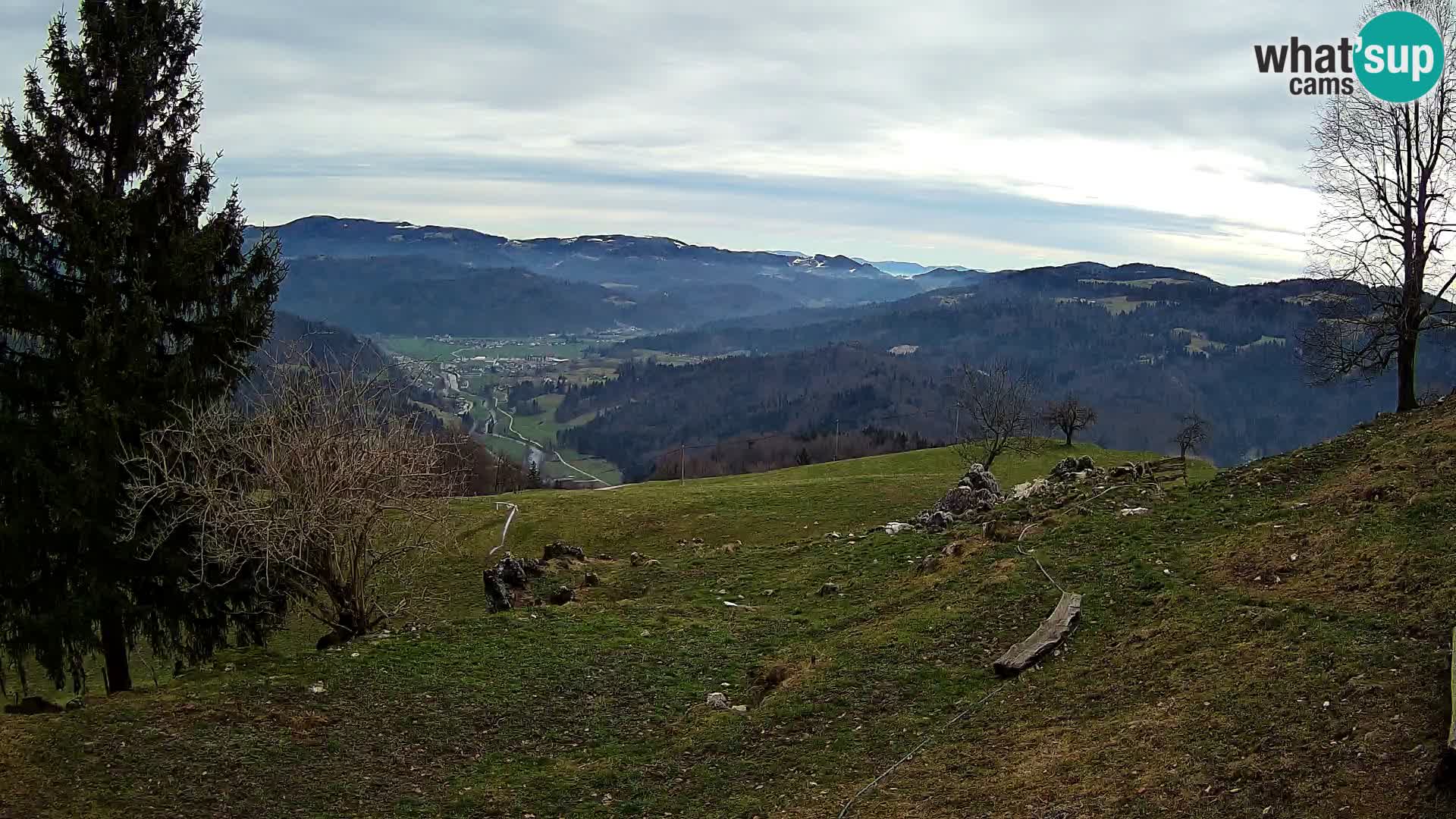Slajka webcam | Gorenja Vas | Slowenien